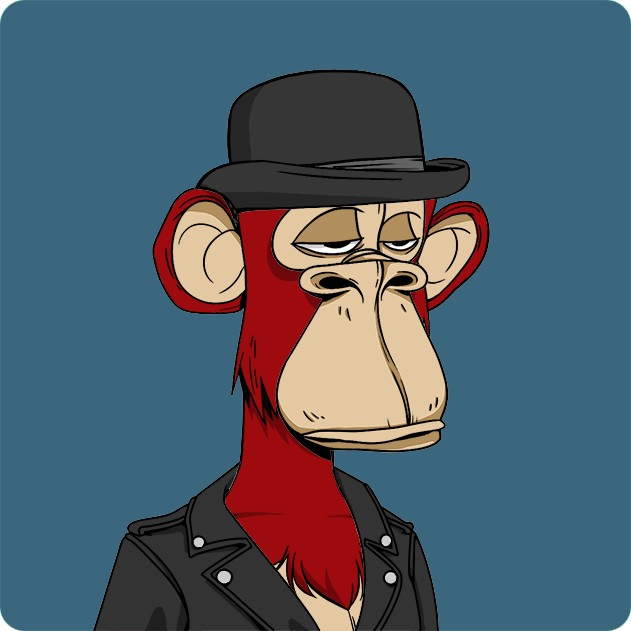 Yuga Labs - Bored Ape Yacht Club - NFT # 8306