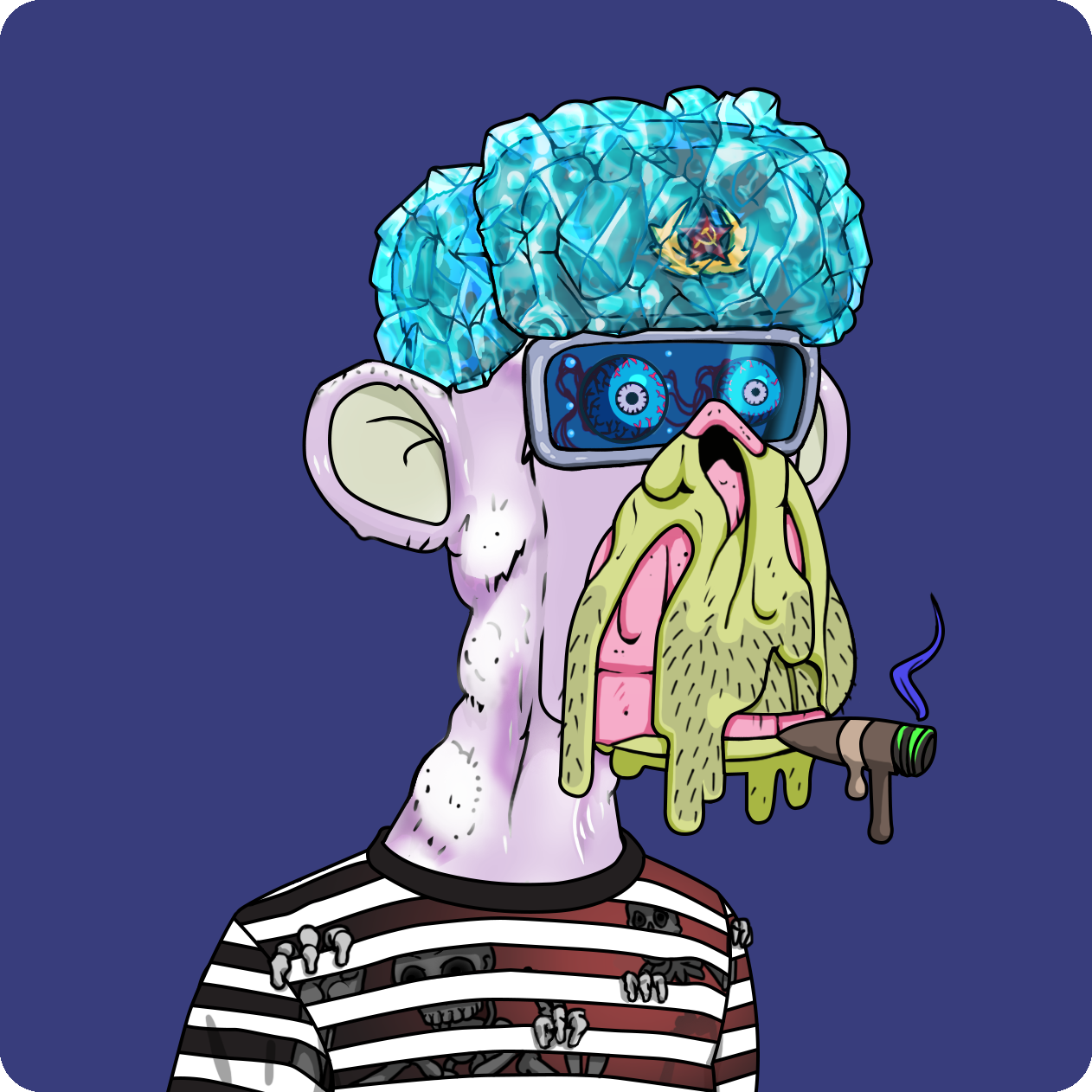 Yuga Labs - Mutant Ape Yacht Club - NFT # 14422