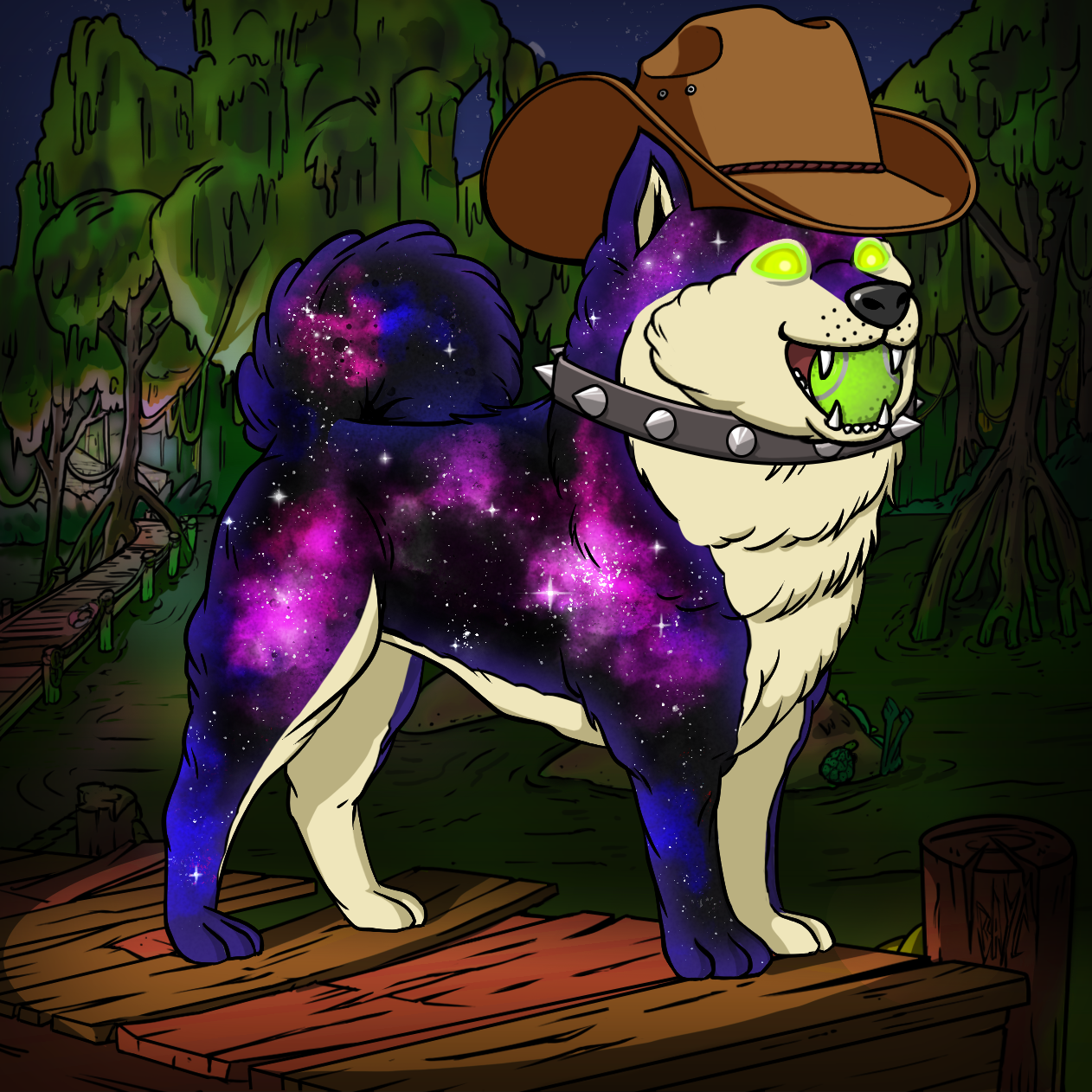 Yuga Labs - Bored Ape Kennel Club - NFT # 7924