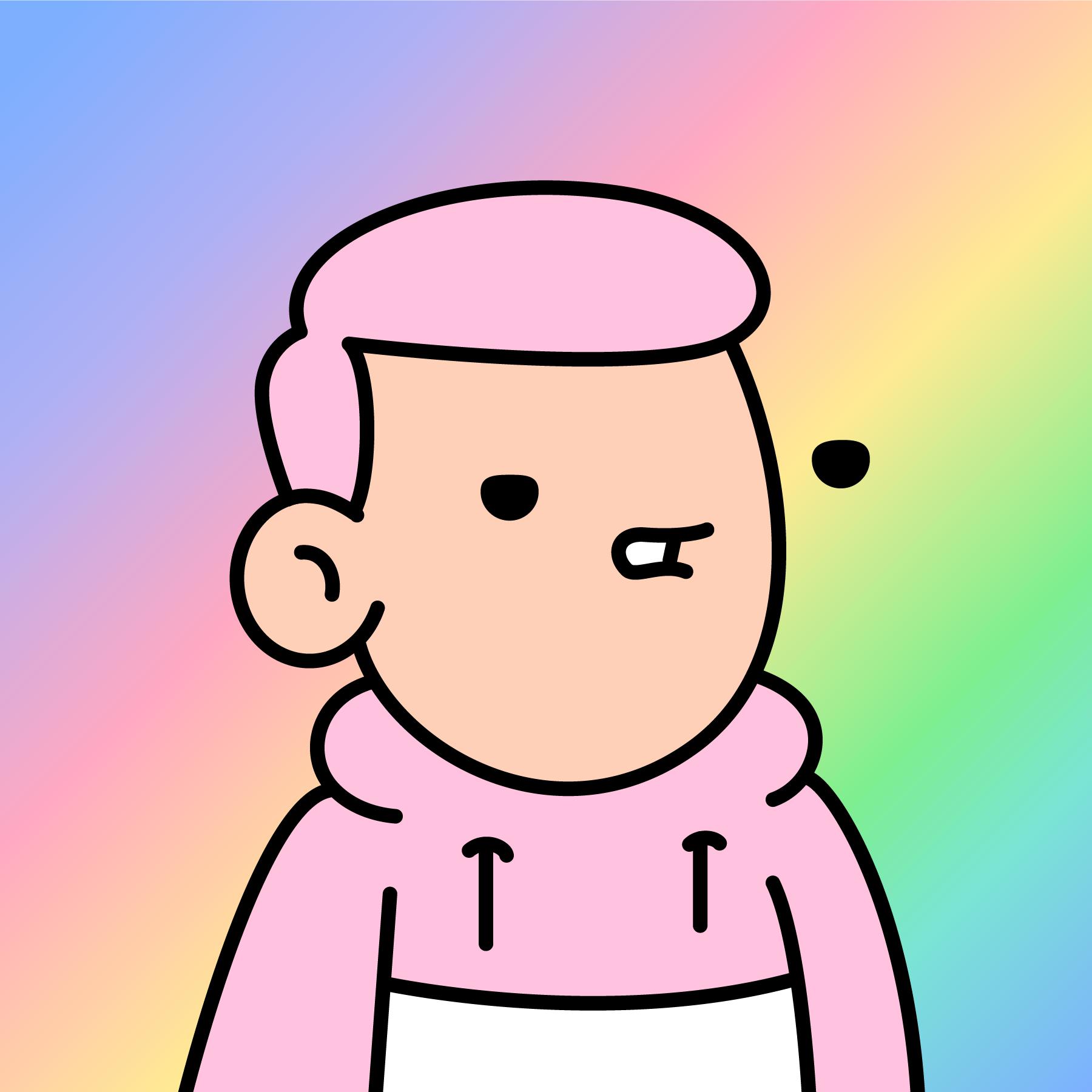 The Doodles Founders - Doodles - Doodle #374 - NFT # 374