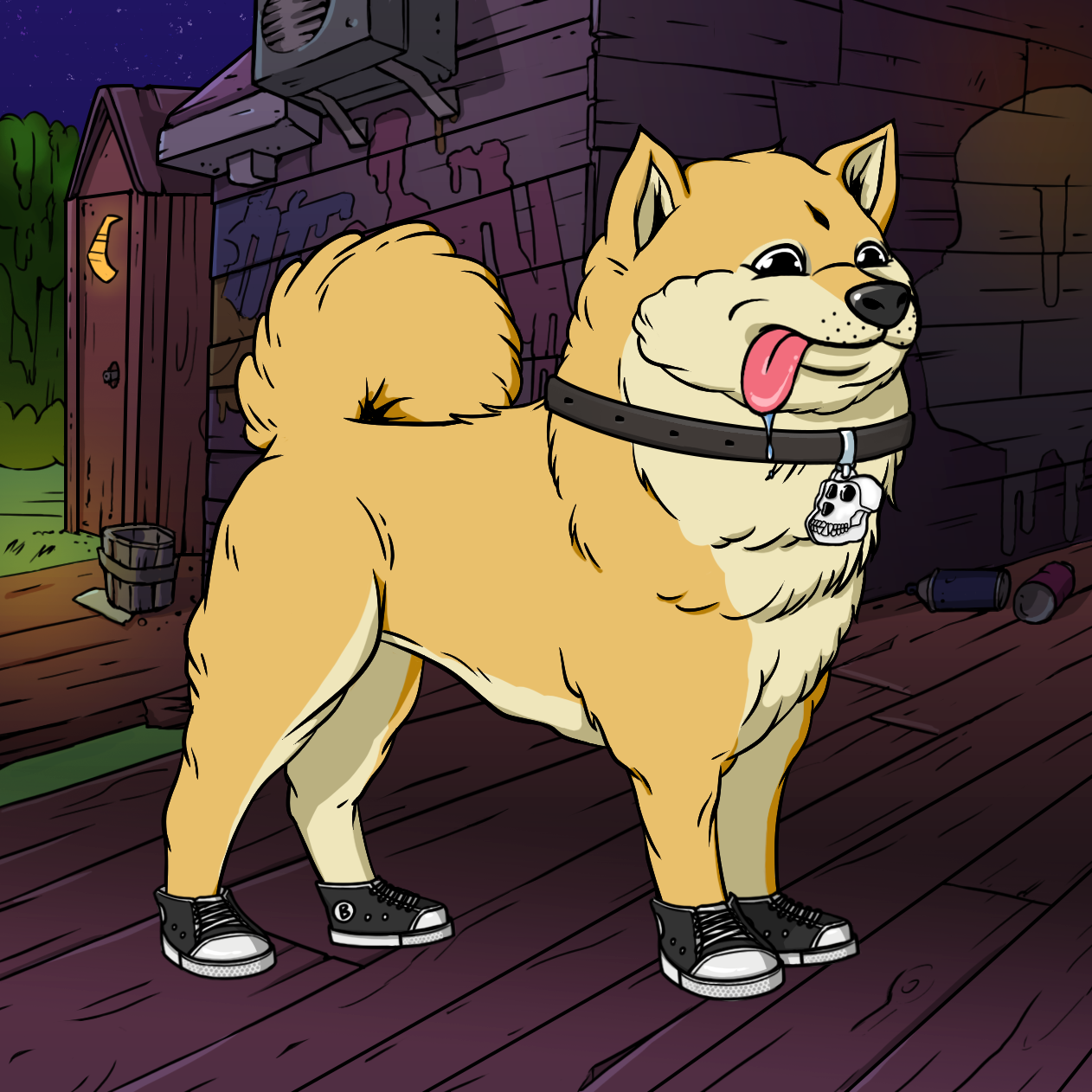 Yuga Labs - Bored Ape Kennel Club - NFT # 5598