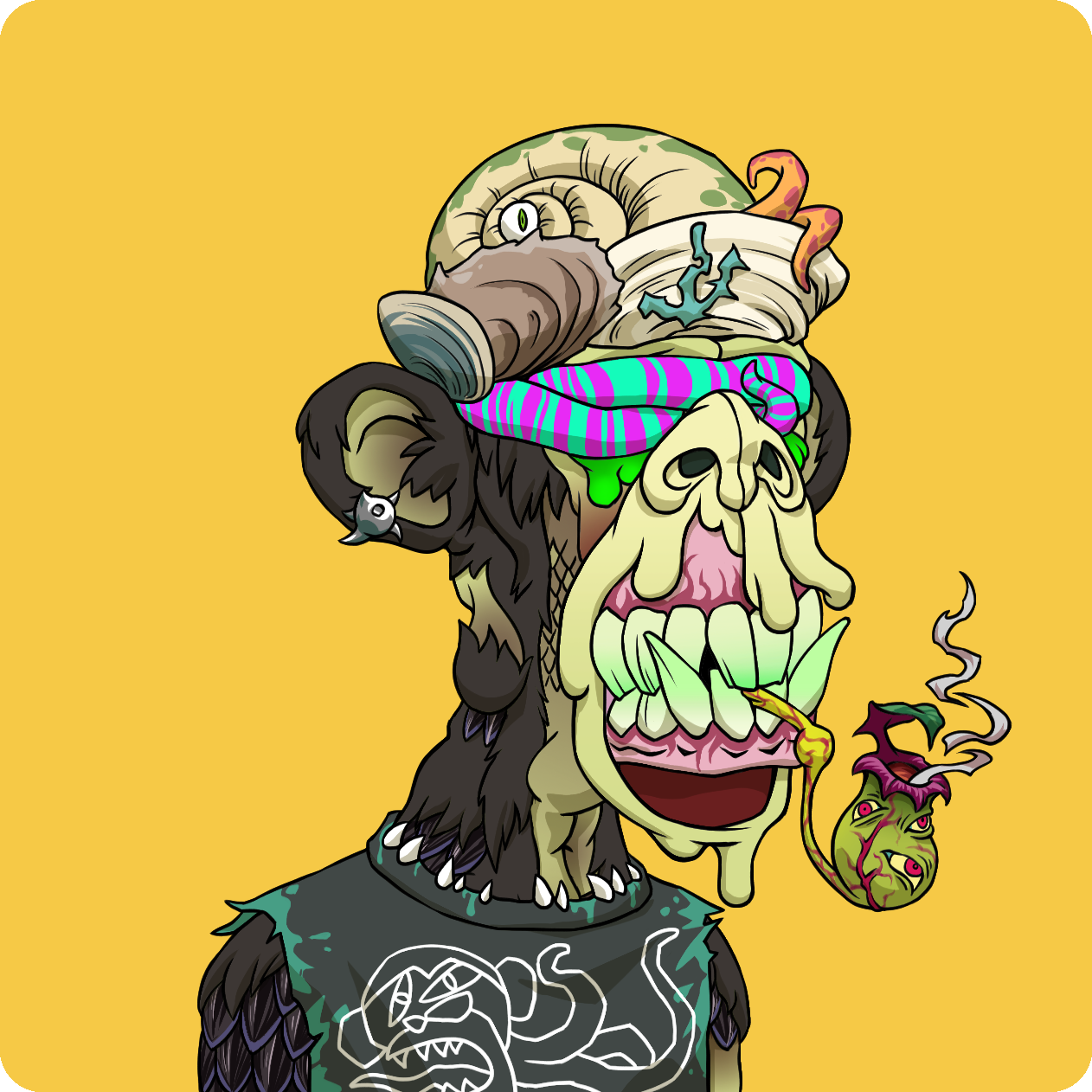 Yuga Labs - Mutant Ape Yacht Club - NFT # 27203