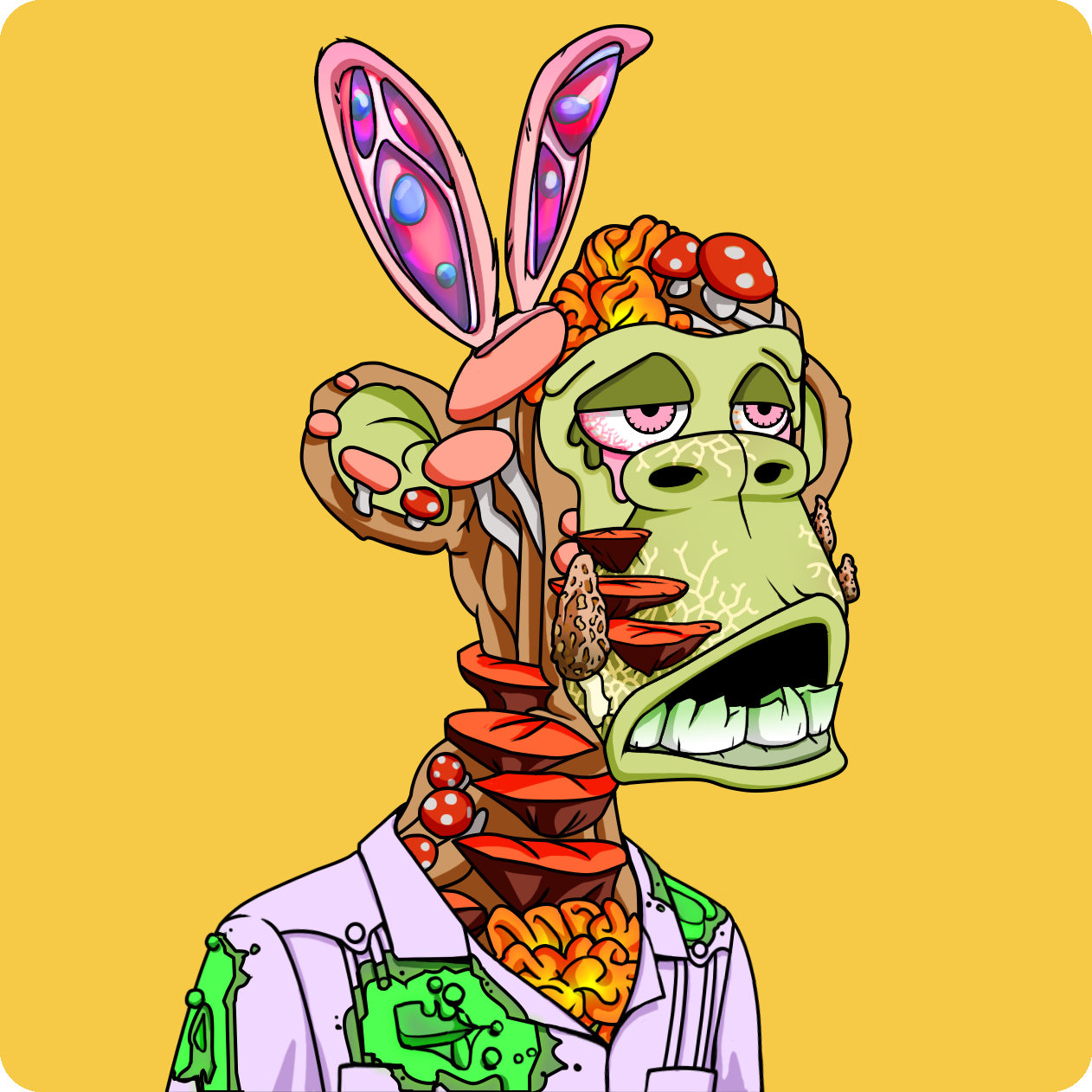 Yuga Labs - Mutant Ape Yacht Club - NFT # 3803