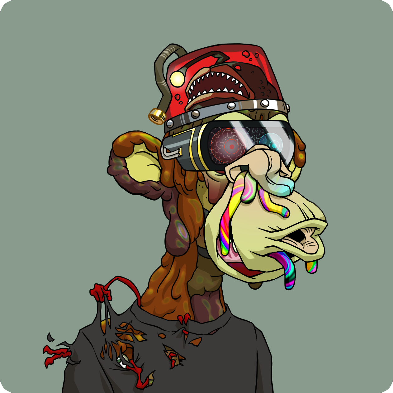 Yuga Labs - Mutant Ape Yacht Club - NFT # 2536