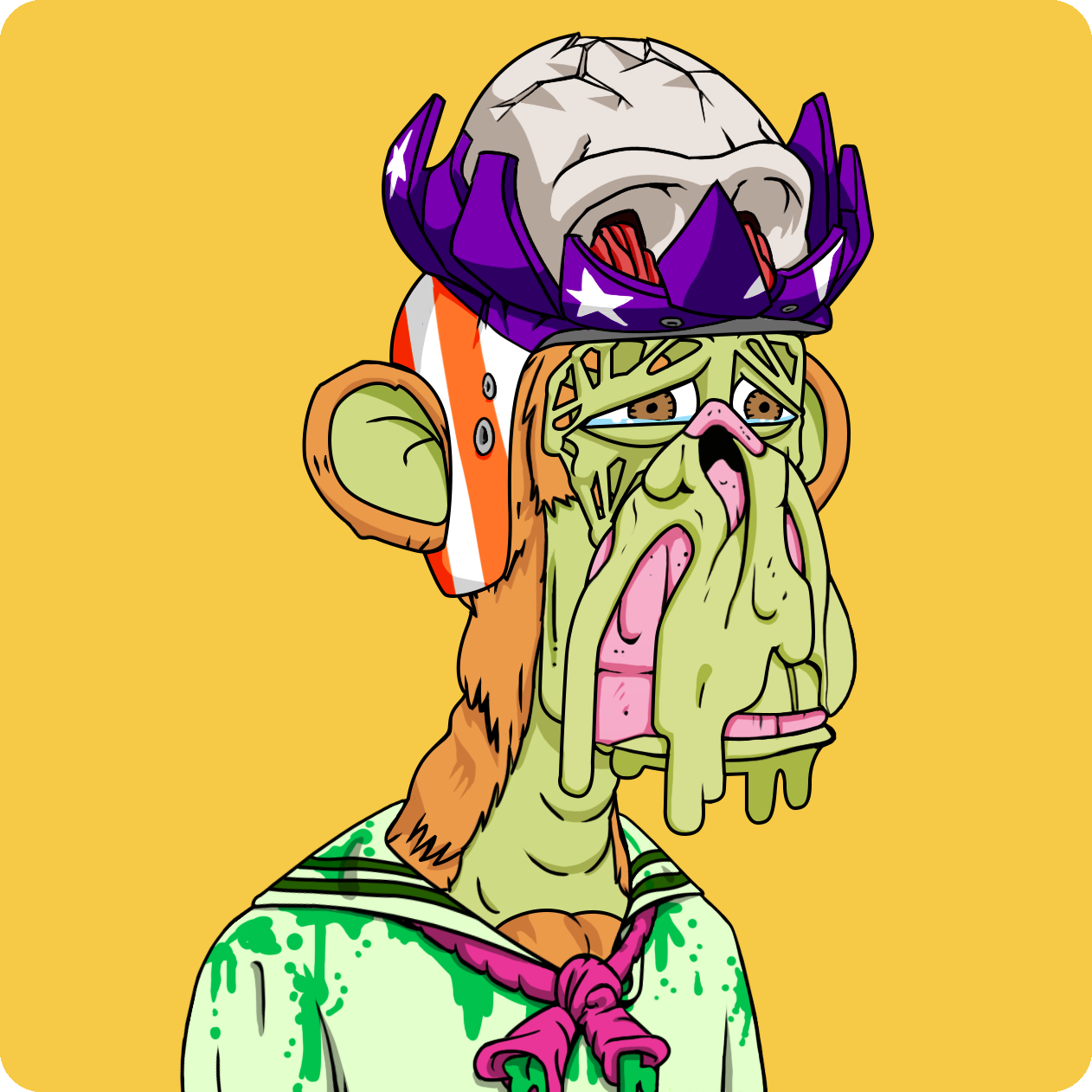 Yuga Labs - Mutant Ape Yacht Club - NFT # 4405