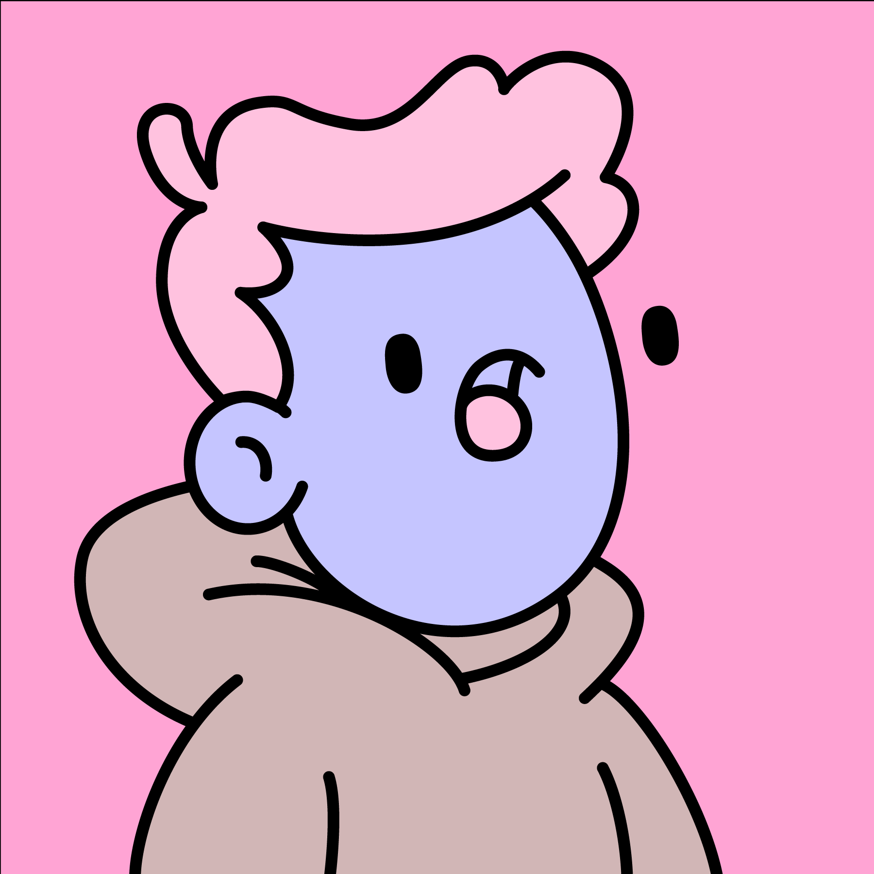 The Doodles Founders - Doodles - Doodle #4144 - NFT # 4144