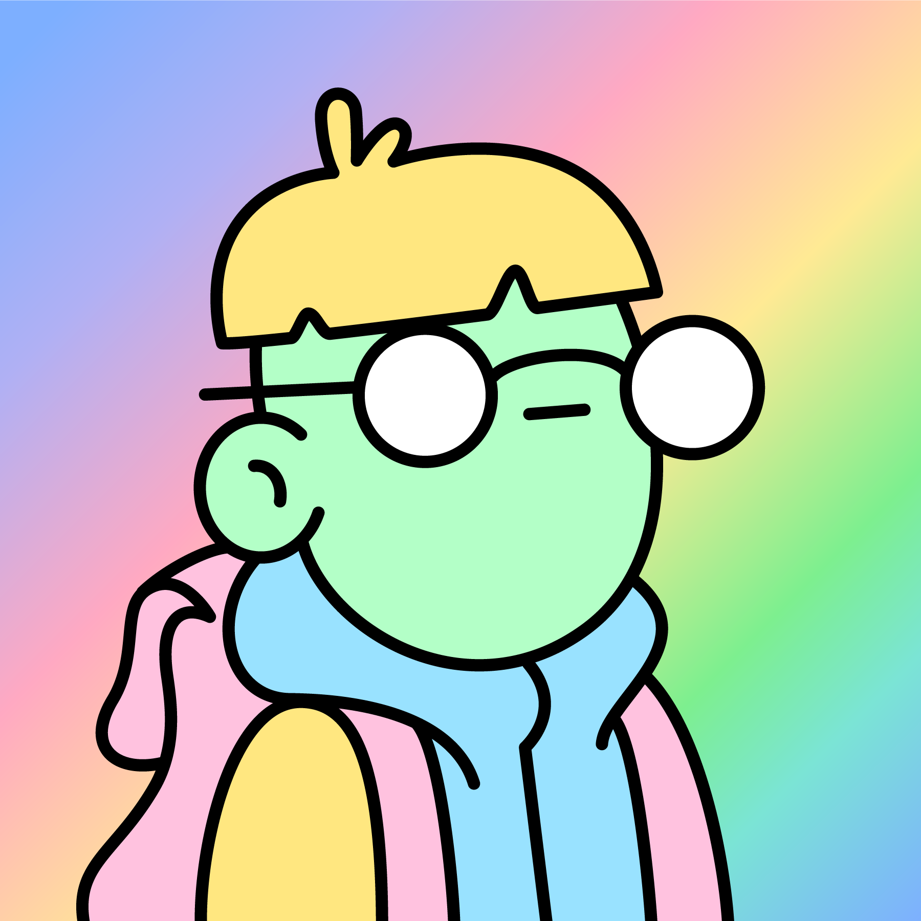 The Doodles Founders - Doodles - Doodle #3683 - NFT # 3683