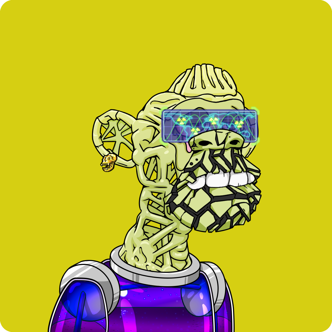 Yuga Labs - Mutant Ape Yacht Club - NFT # 18426