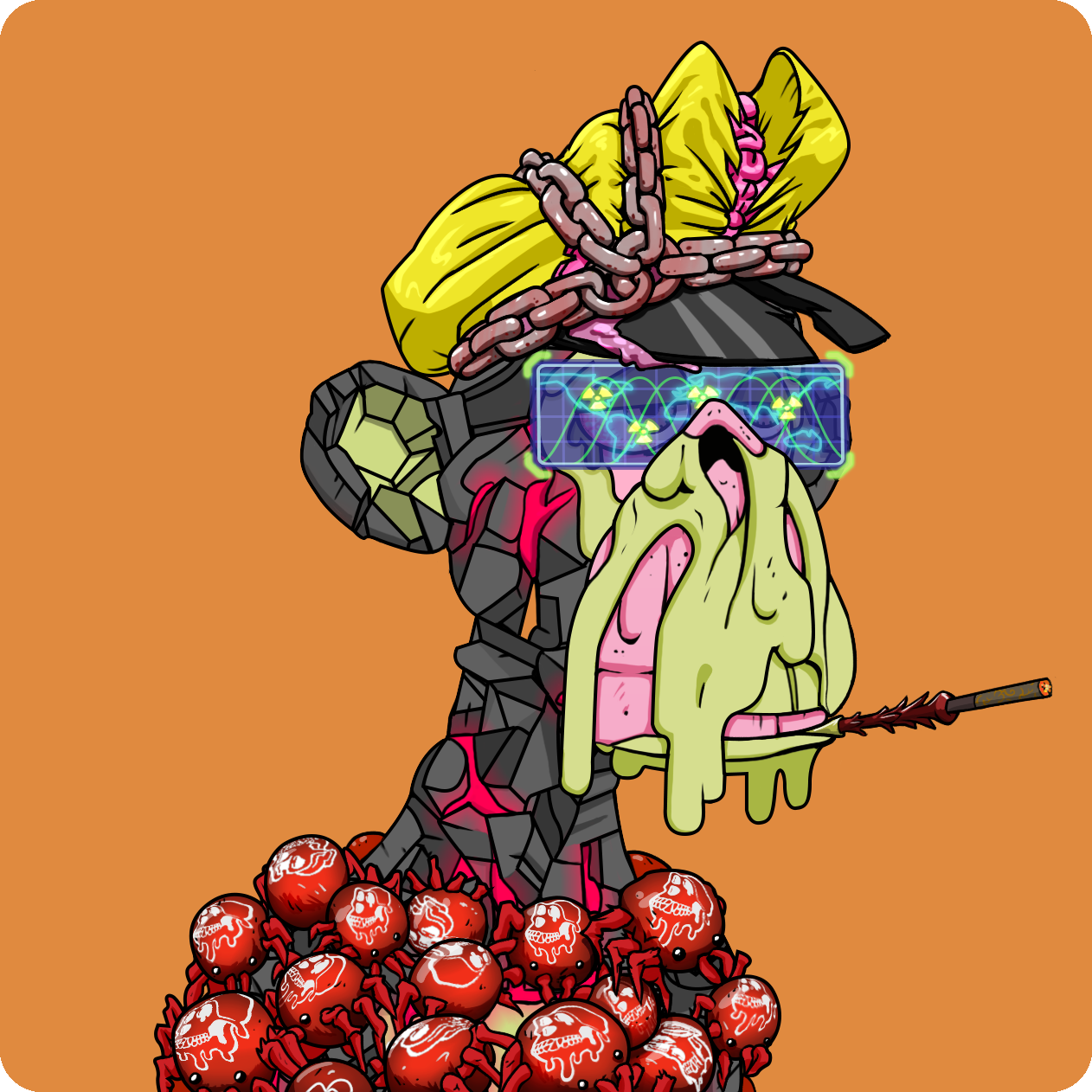 Yuga Labs - Mutant Ape Yacht Club - NFT # 11260