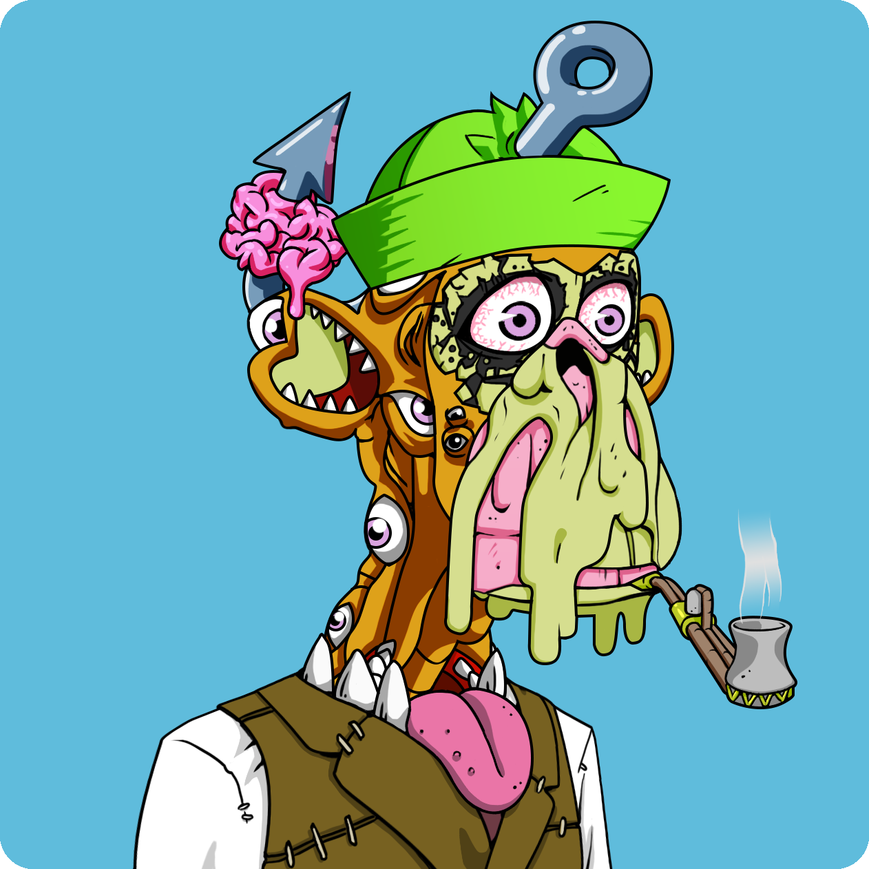 Yuga Labs - Mutant Ape Yacht Club - NFT # 23238