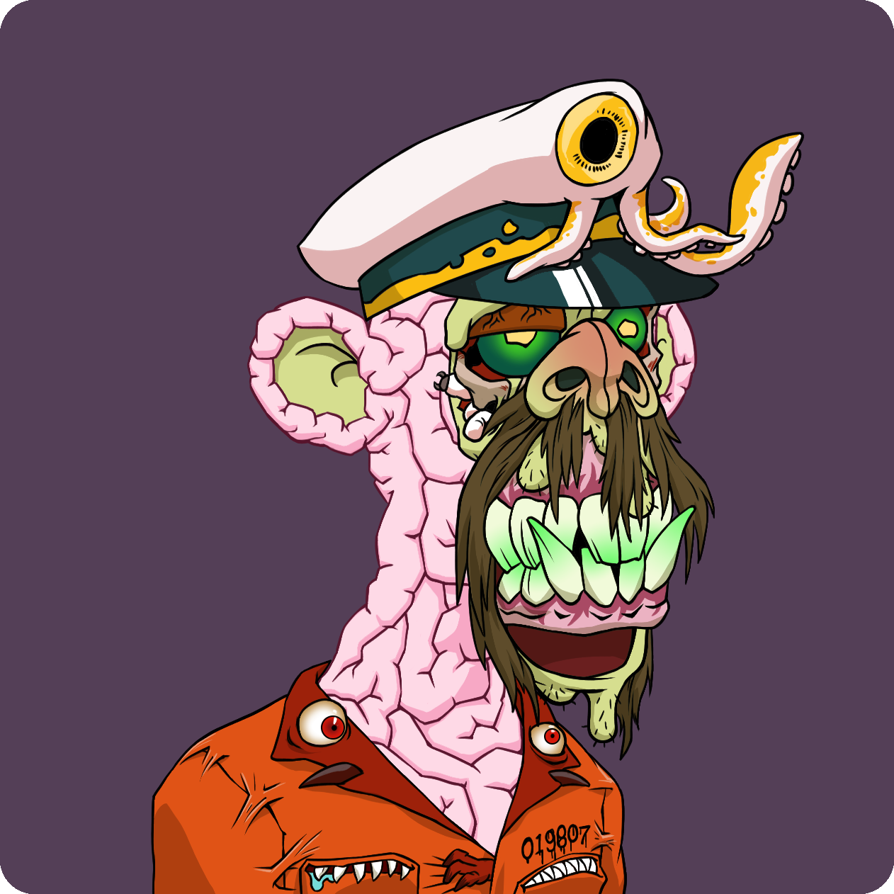 Yuga Labs - Mutant Ape Yacht Club - NFT # 29343