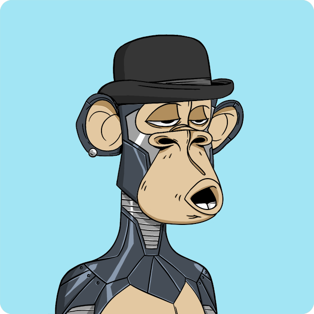 Yuga Labs - Bored Ape Yacht Club - NFT # 1596