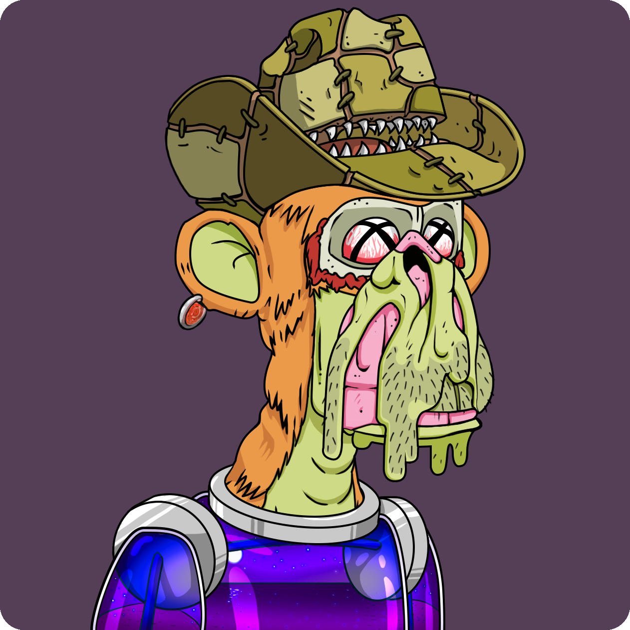 Yuga Labs - Mutant Ape Yacht Club - NFT # 24736