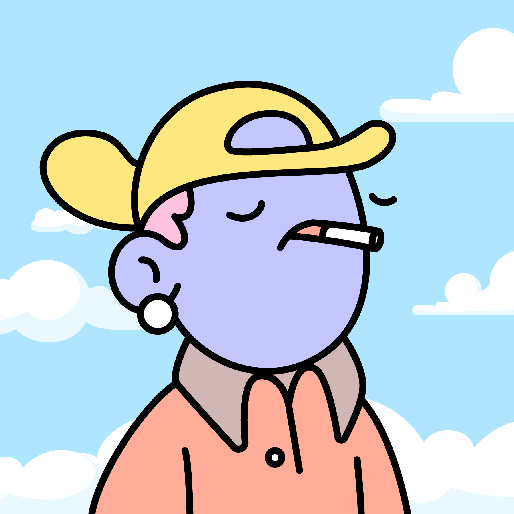 The Doodles Founders - Doodles - Doodle #9428 - NFT # 9428