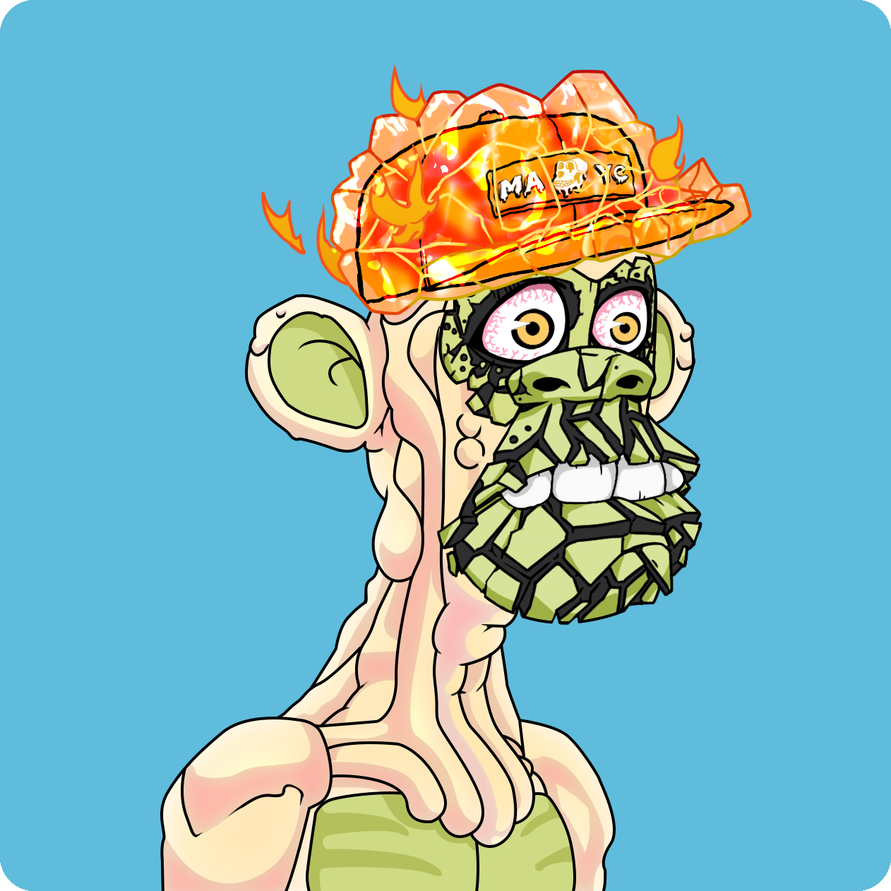 Yuga Labs - Mutant Ape Yacht Club - NFT # 20052