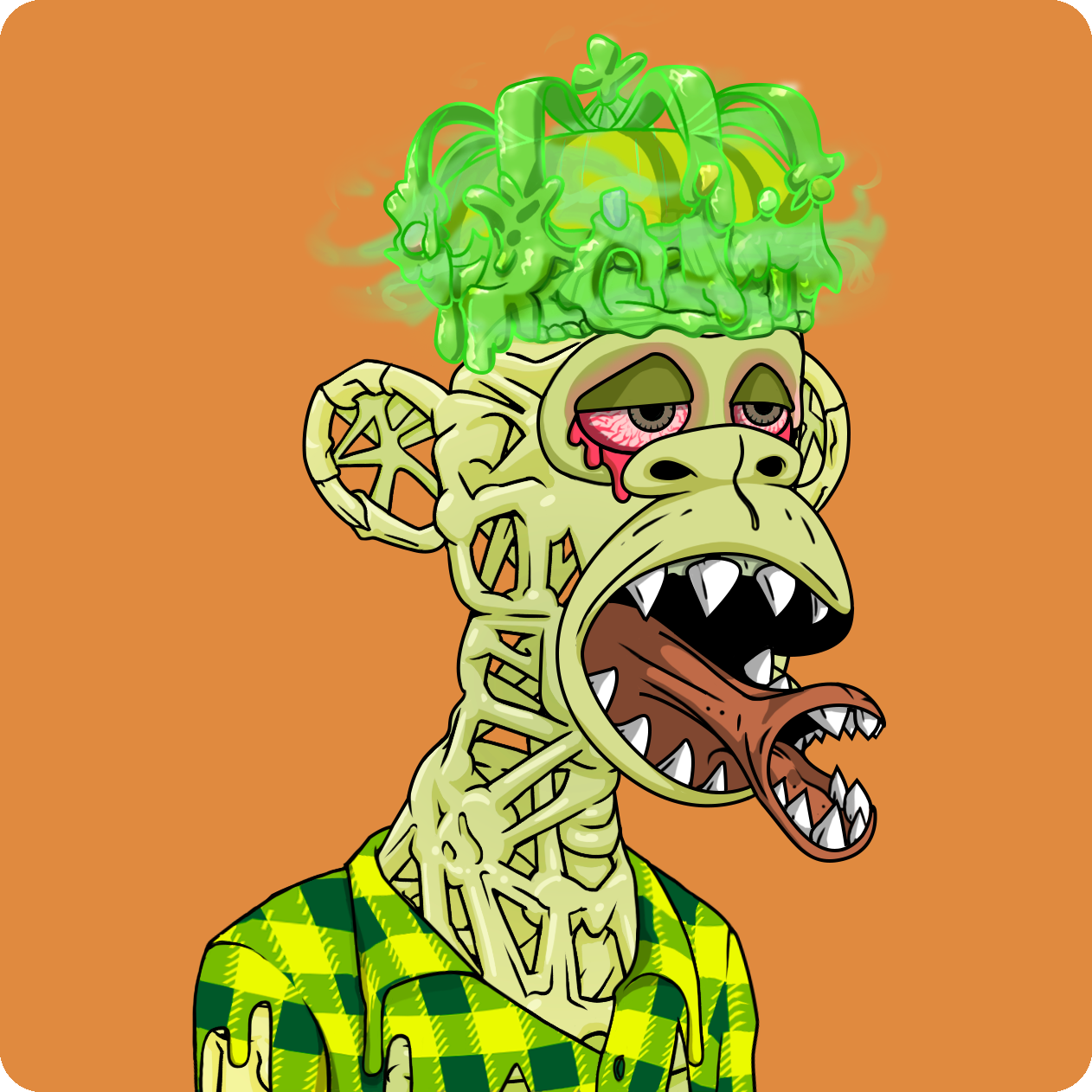 Yuga Labs - Mutant Ape Yacht Club - NFT # 674