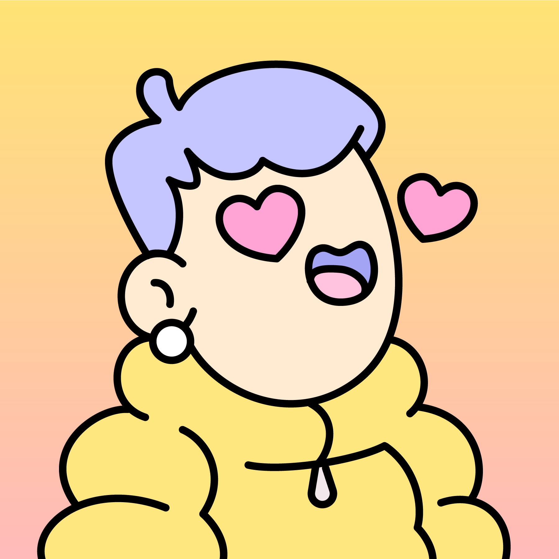 The Doodles Founders - Doodles - Doodle #8155 - NFT # 8155