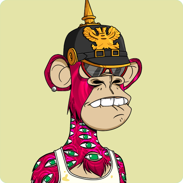 Yuga Labs - Bored Ape Yacht Club - NFT # 4096