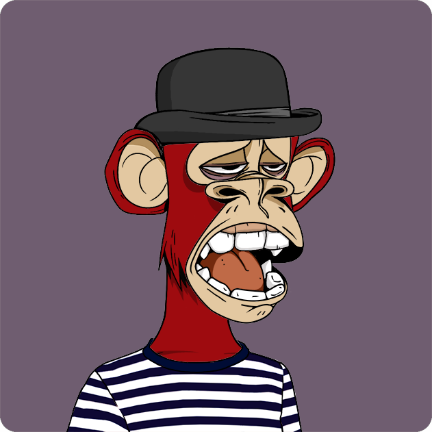 Yuga Labs - Bored Ape Yacht Club - NFT # 8007