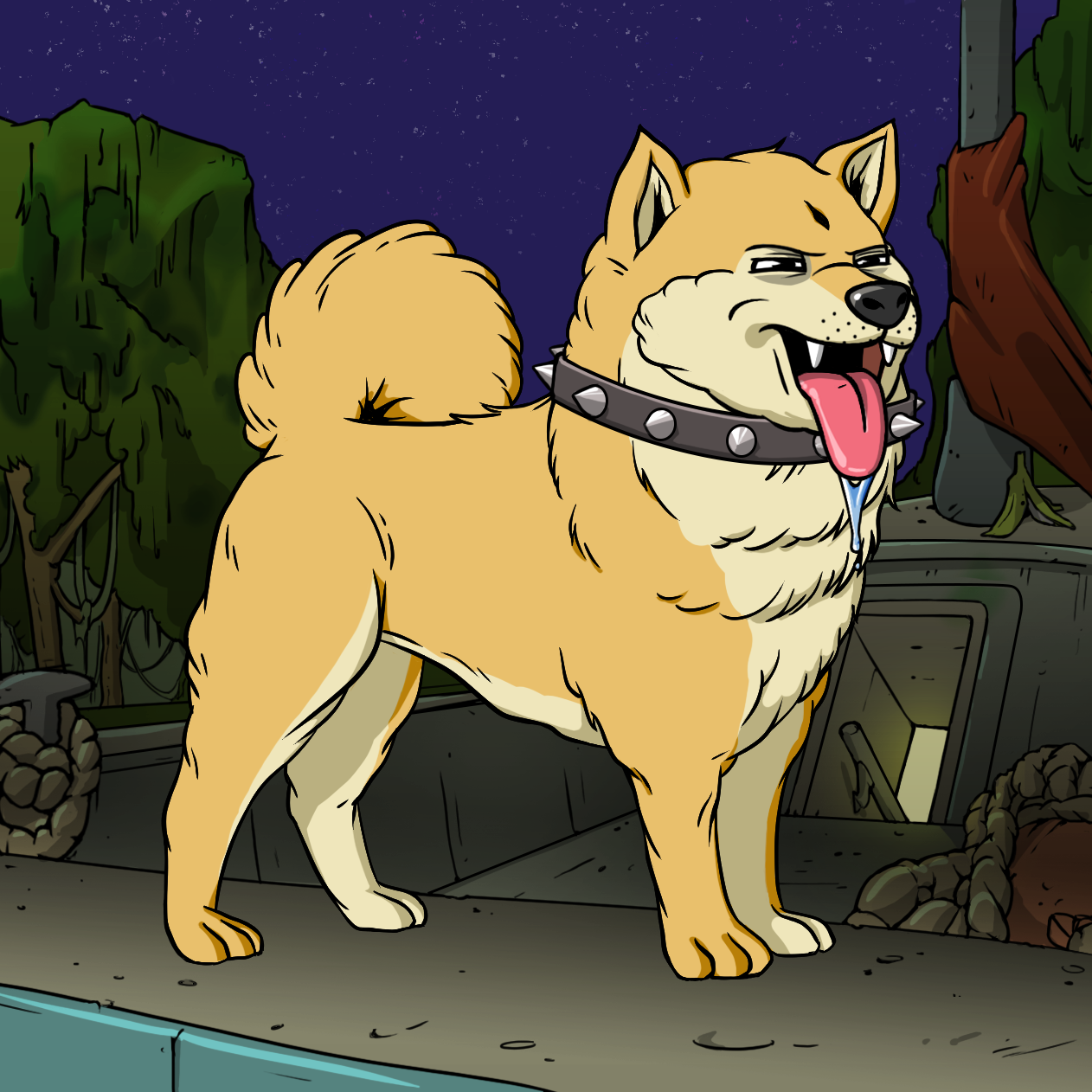 Yuga Labs - Bored Ape Kennel Club - NFT # 62