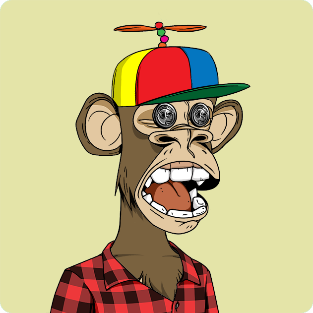 Yuga Labs - Bored Ape Yacht Club - NFT # 8223