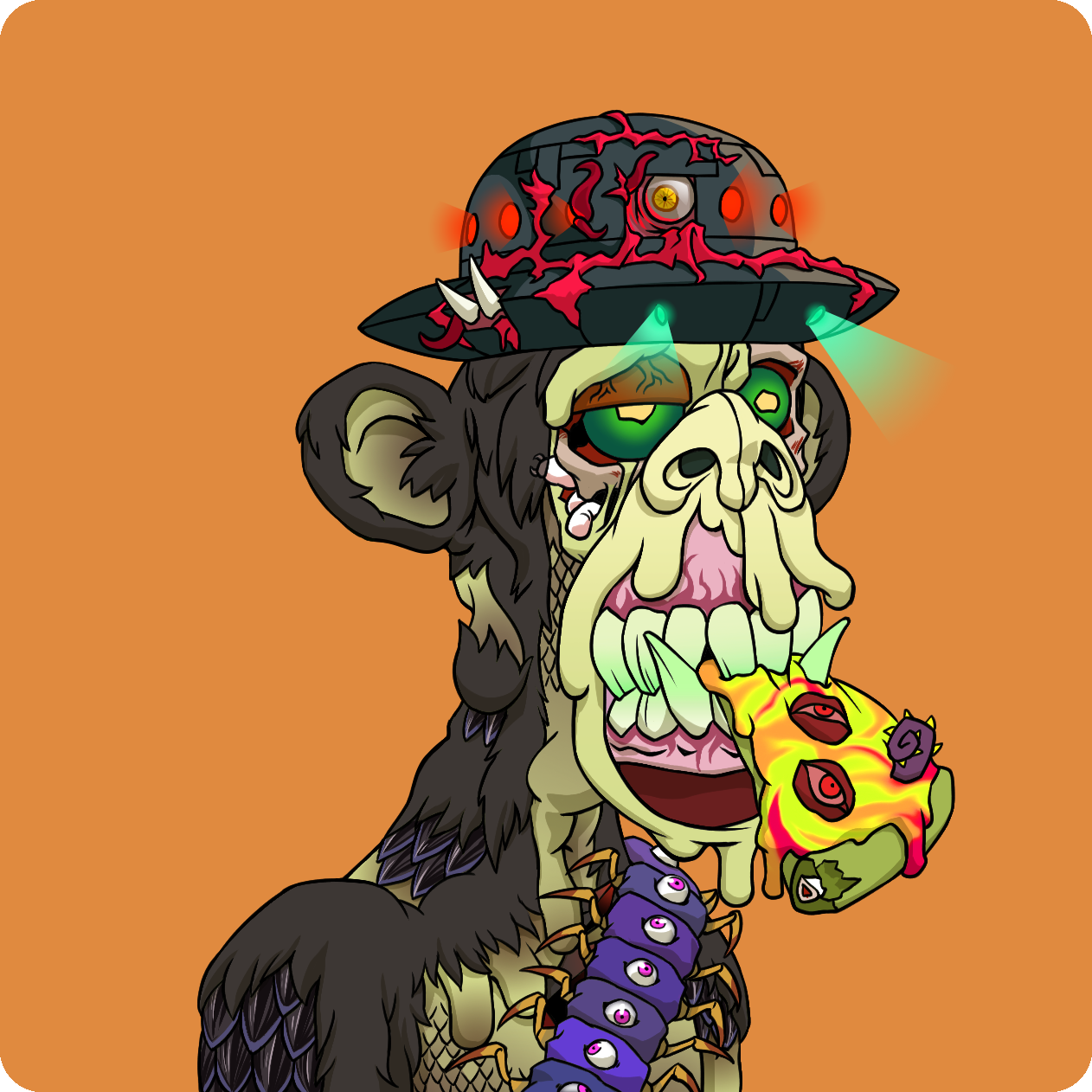 Yuga Labs - Mutant Ape Yacht Club - NFT # 8846