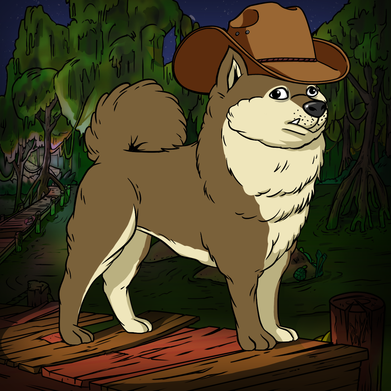 Yuga Labs - Bored Ape Kennel Club - NFT # 305