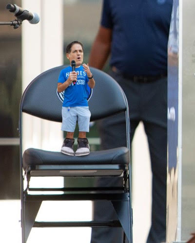 Mark Cuban - Mark Cuban Experience - First of the Mark Cuban Mini Series  - NFT # 3