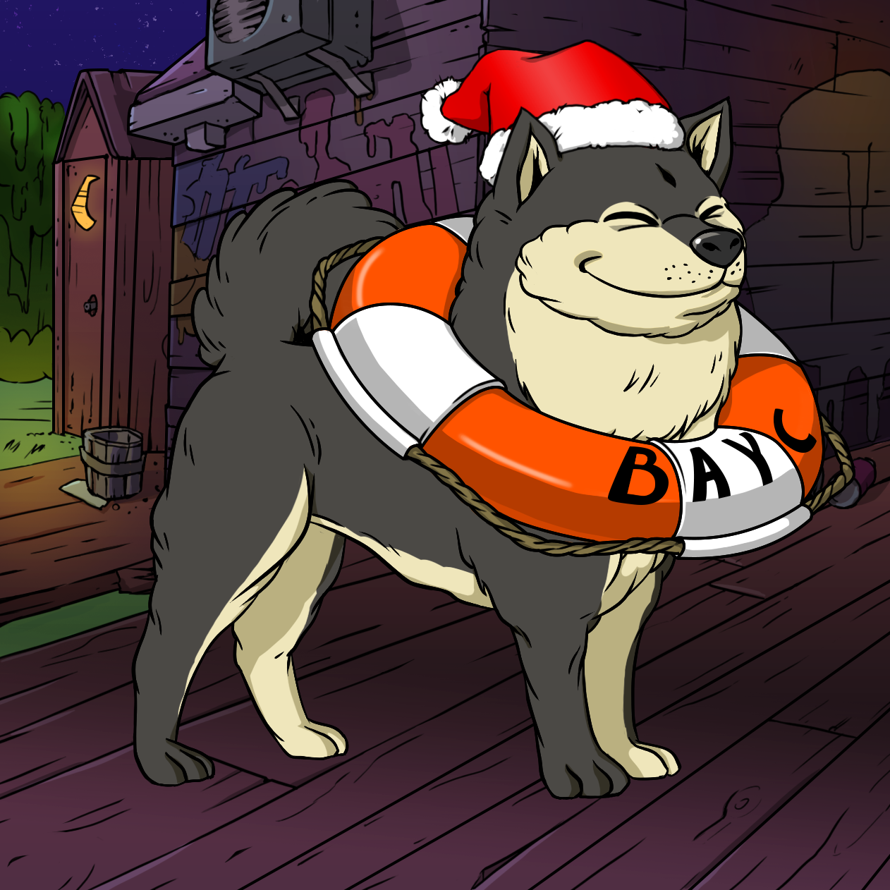 Yuga Labs - Bored Ape Kennel Club - NFT # 9344