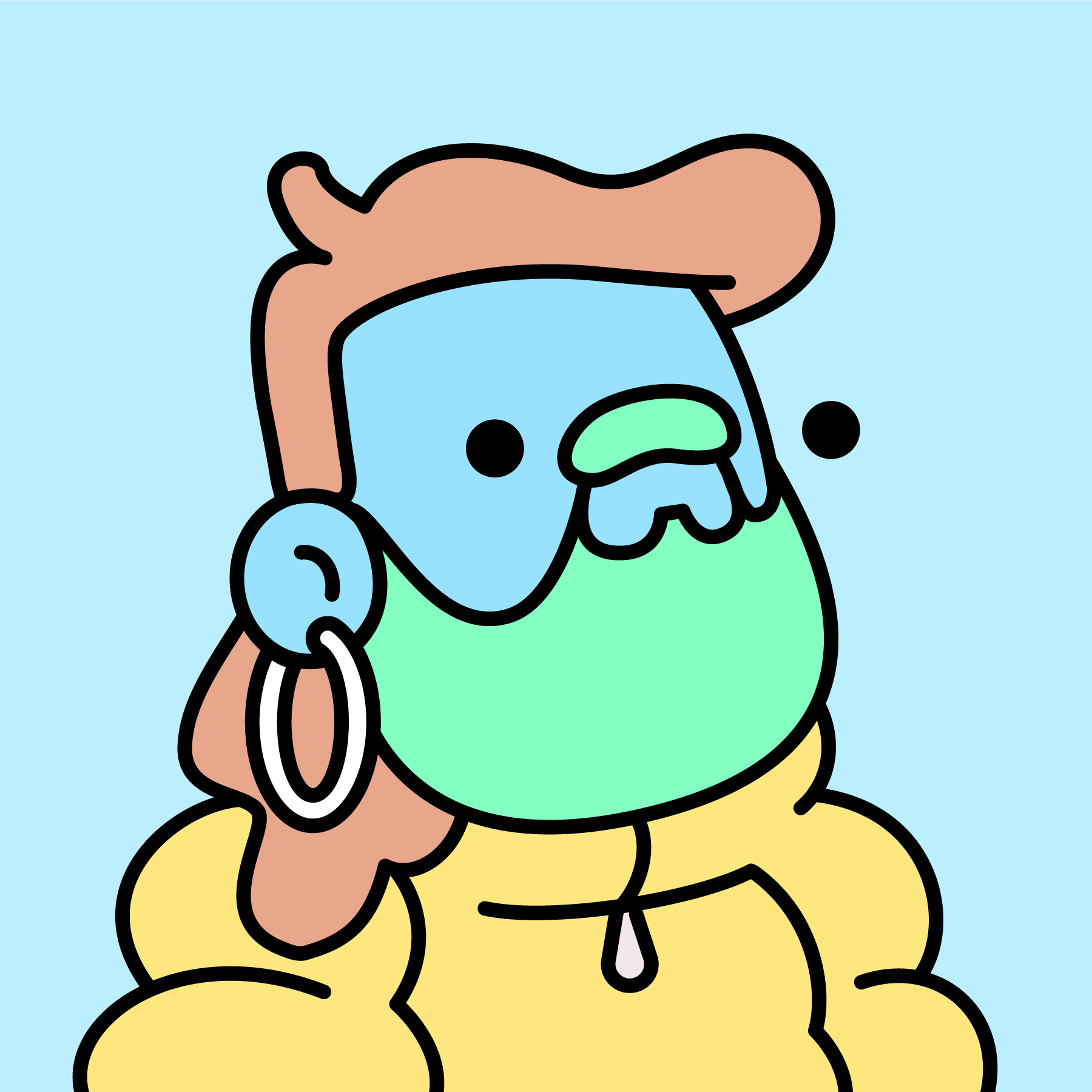 The Doodles Founders - Doodles - Doodle #7757 - NFT # 7757