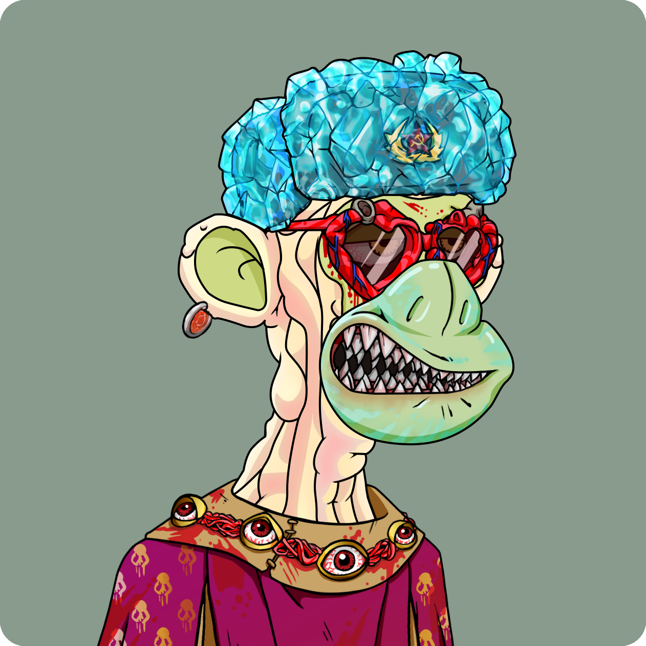 Yuga Labs - Mutant Ape Yacht Club - NFT # 23636