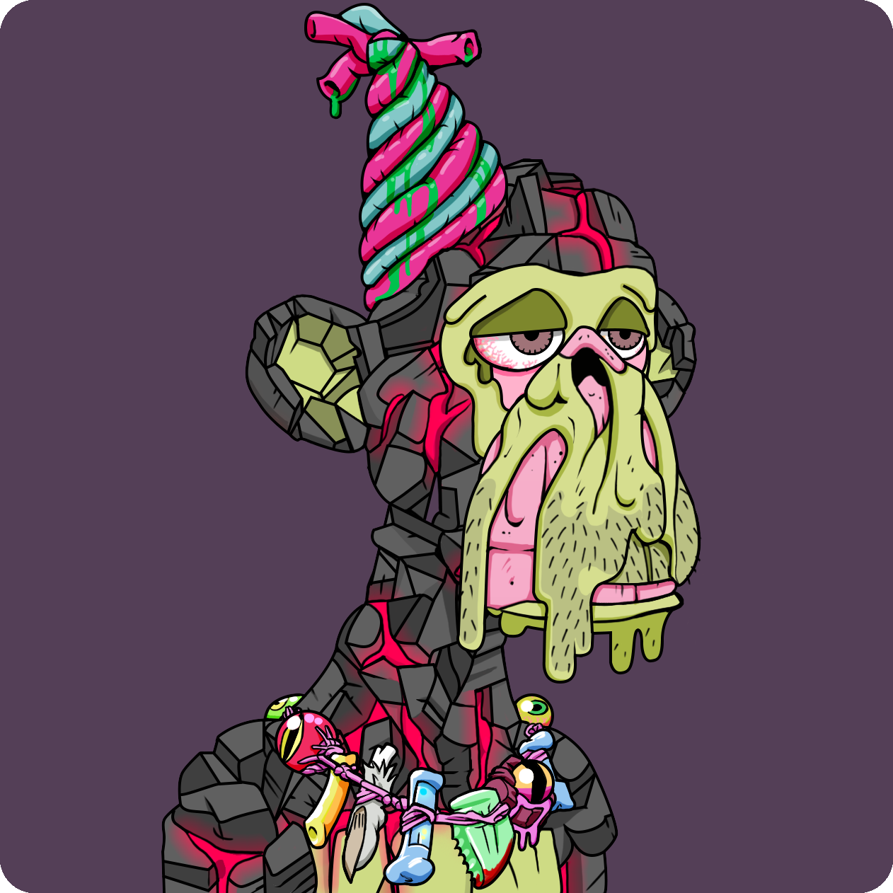 Yuga Labs - Mutant Ape Yacht Club - NFT # 8306