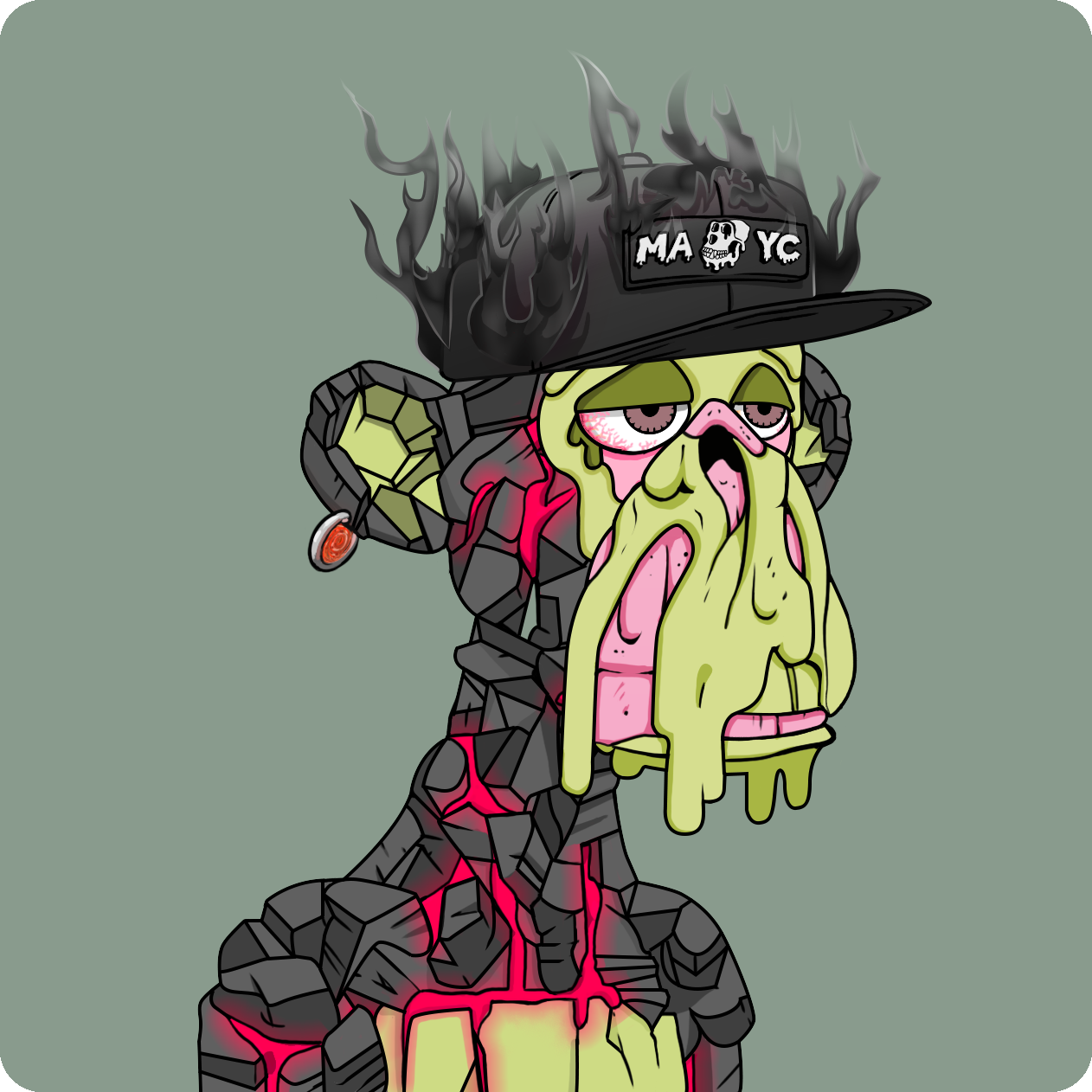 Yuga Labs - Mutant Ape Yacht Club - NFT # 4609