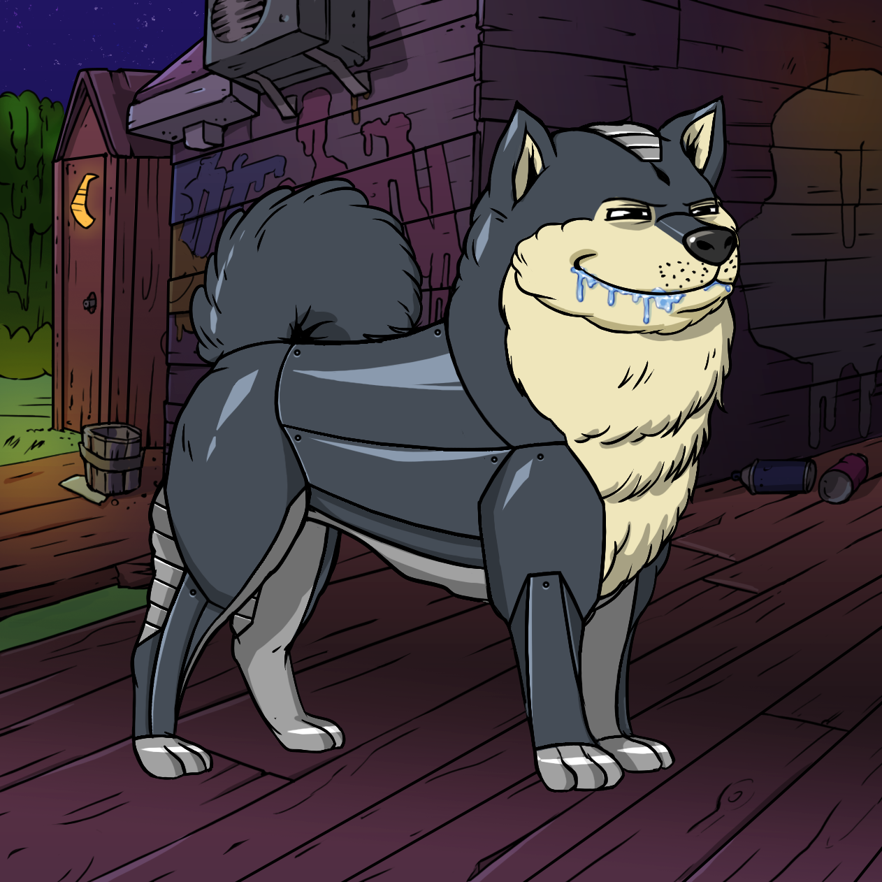 Yuga Labs - Bored Ape Kennel Club - NFT # 1616