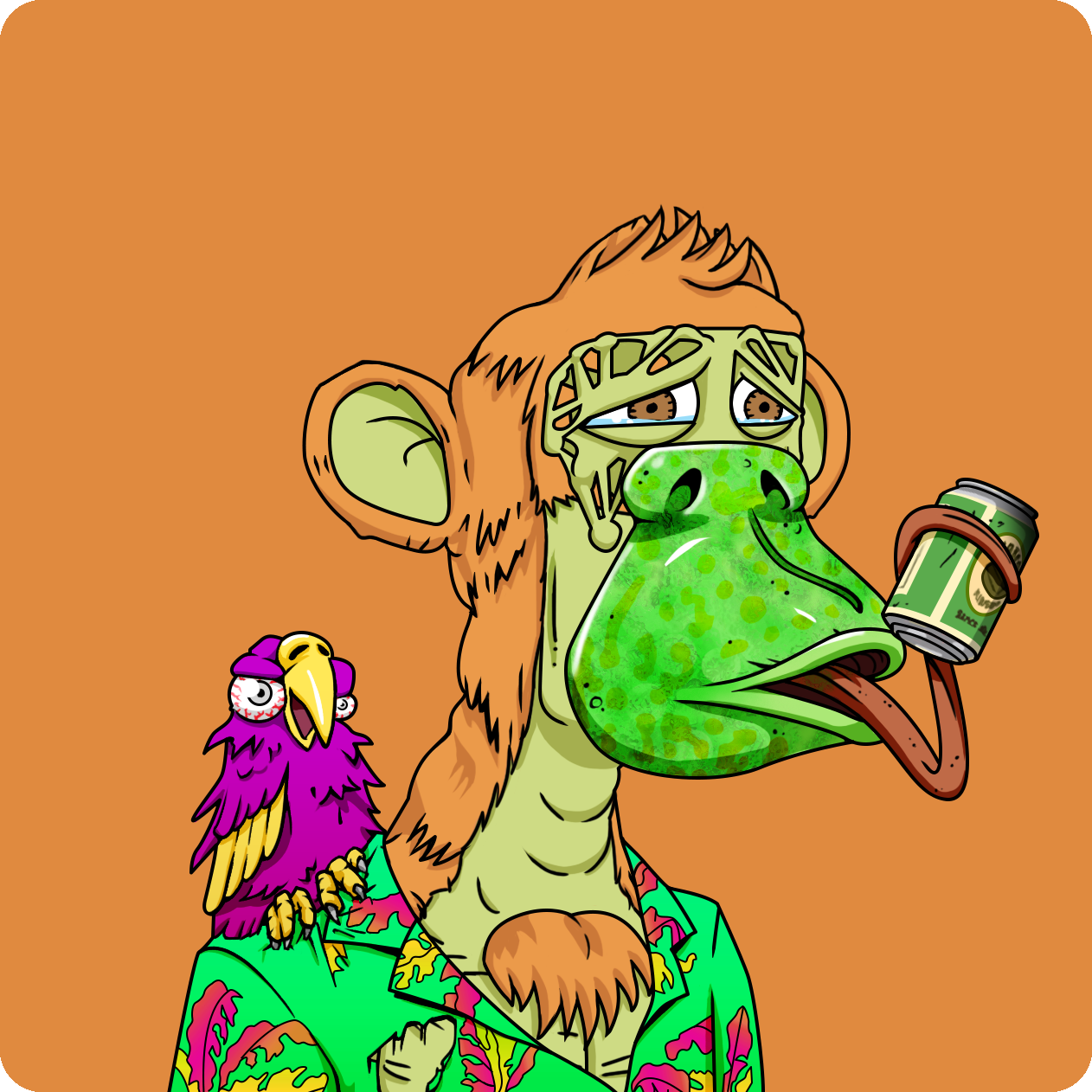 Yuga Labs - Mutant Ape Yacht Club - NFT # 1867