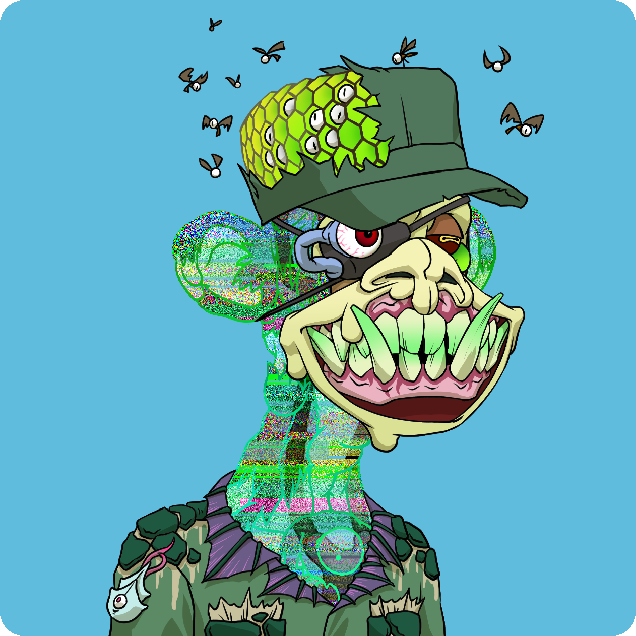 Yuga Labs - Mutant Ape Yacht Club - NFT # 18941