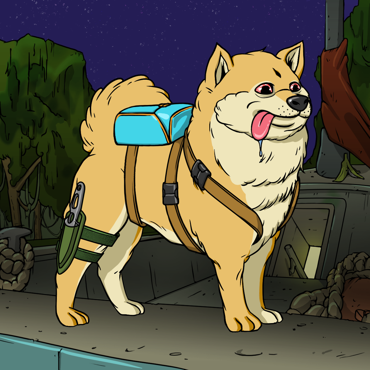 Yuga Labs - Bored Ape Kennel Club - NFT # 5041