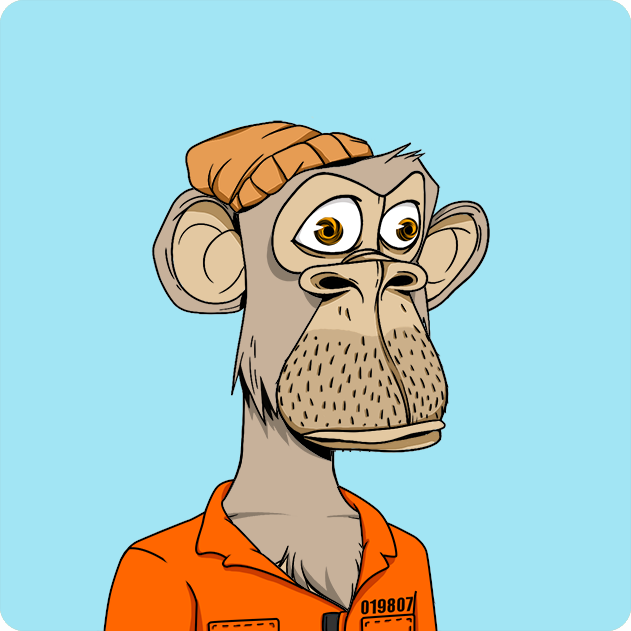 Yuga Labs - Bored Ape Yacht Club - NFT # 5805