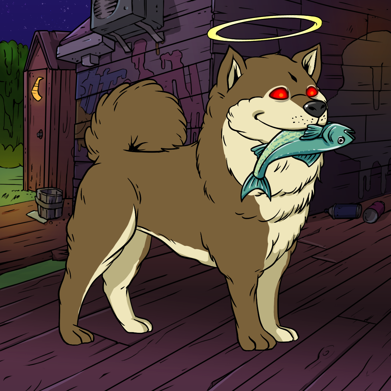 Yuga Labs - Bored Ape Kennel Club - NFT # 3732