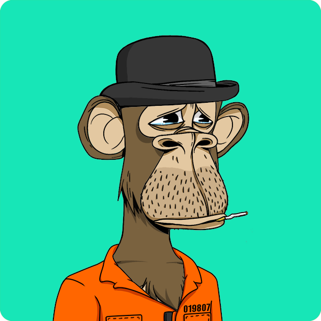 Yuga Labs - Bored Ape Yacht Club - NFT # 6338