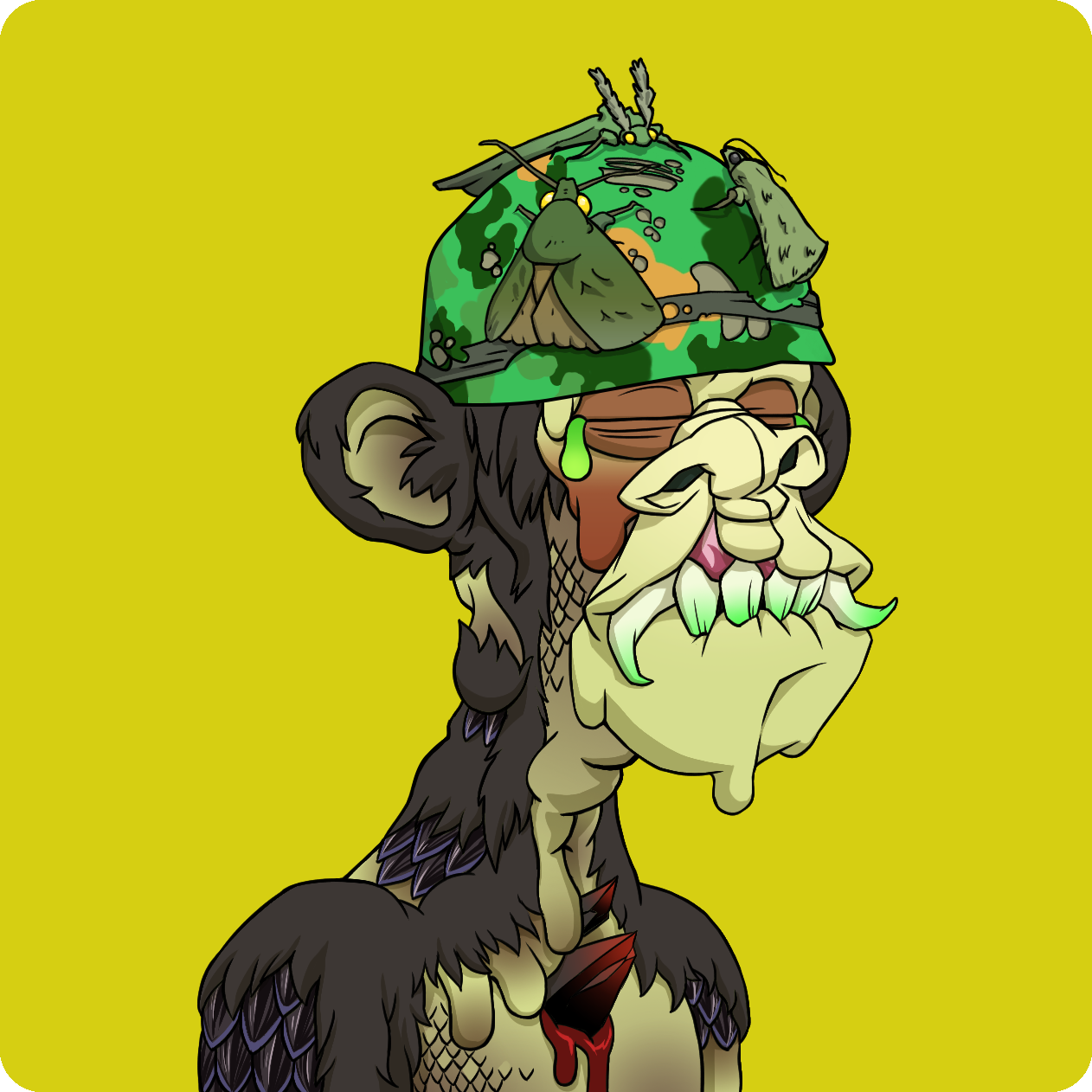 Yuga Labs - Mutant Ape Yacht Club - NFT # 5761