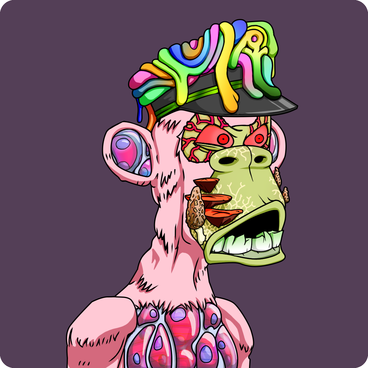 Yuga Labs - Mutant Ape Yacht Club - NFT # 28754