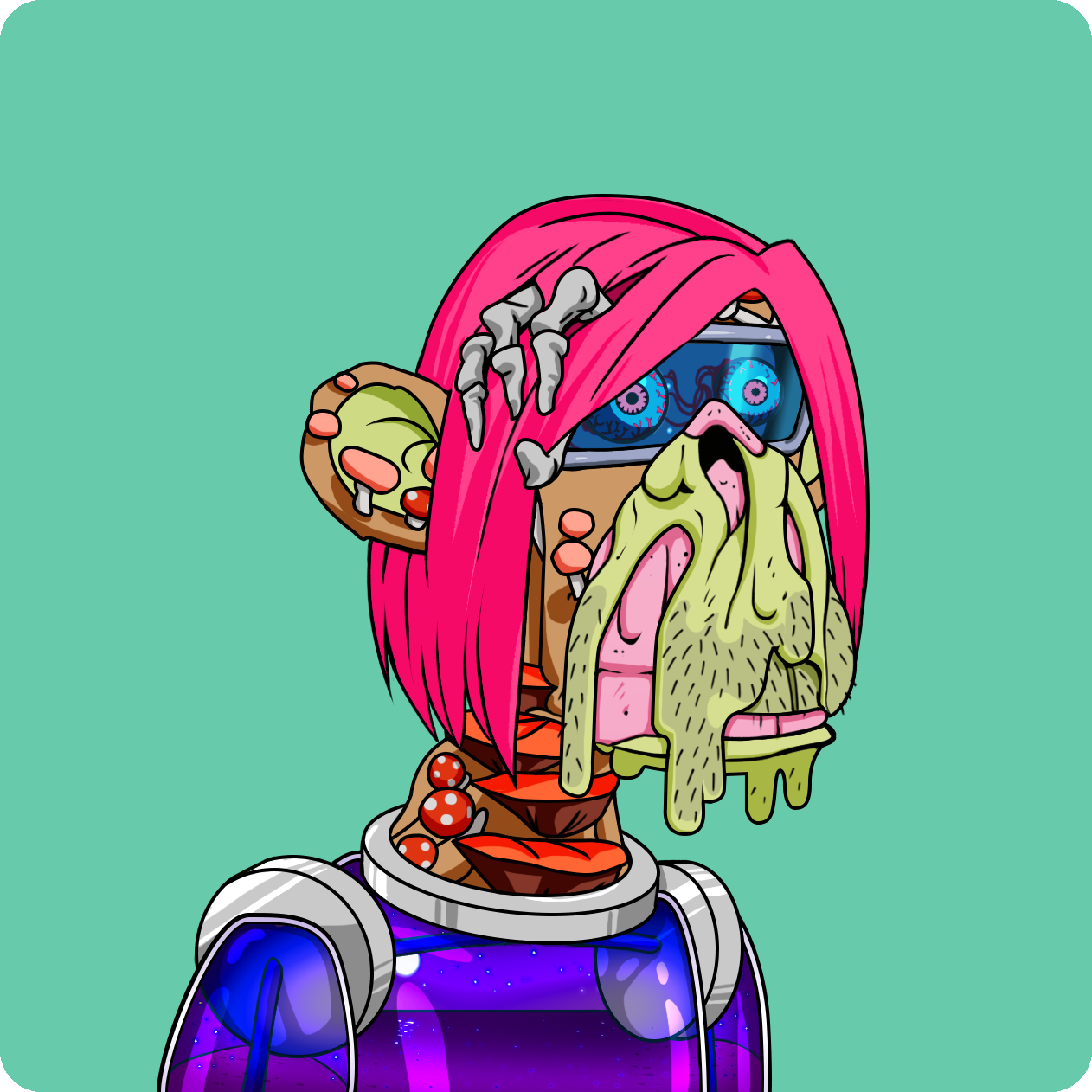 Yuga Labs - Mutant Ape Yacht Club - NFT # 27588