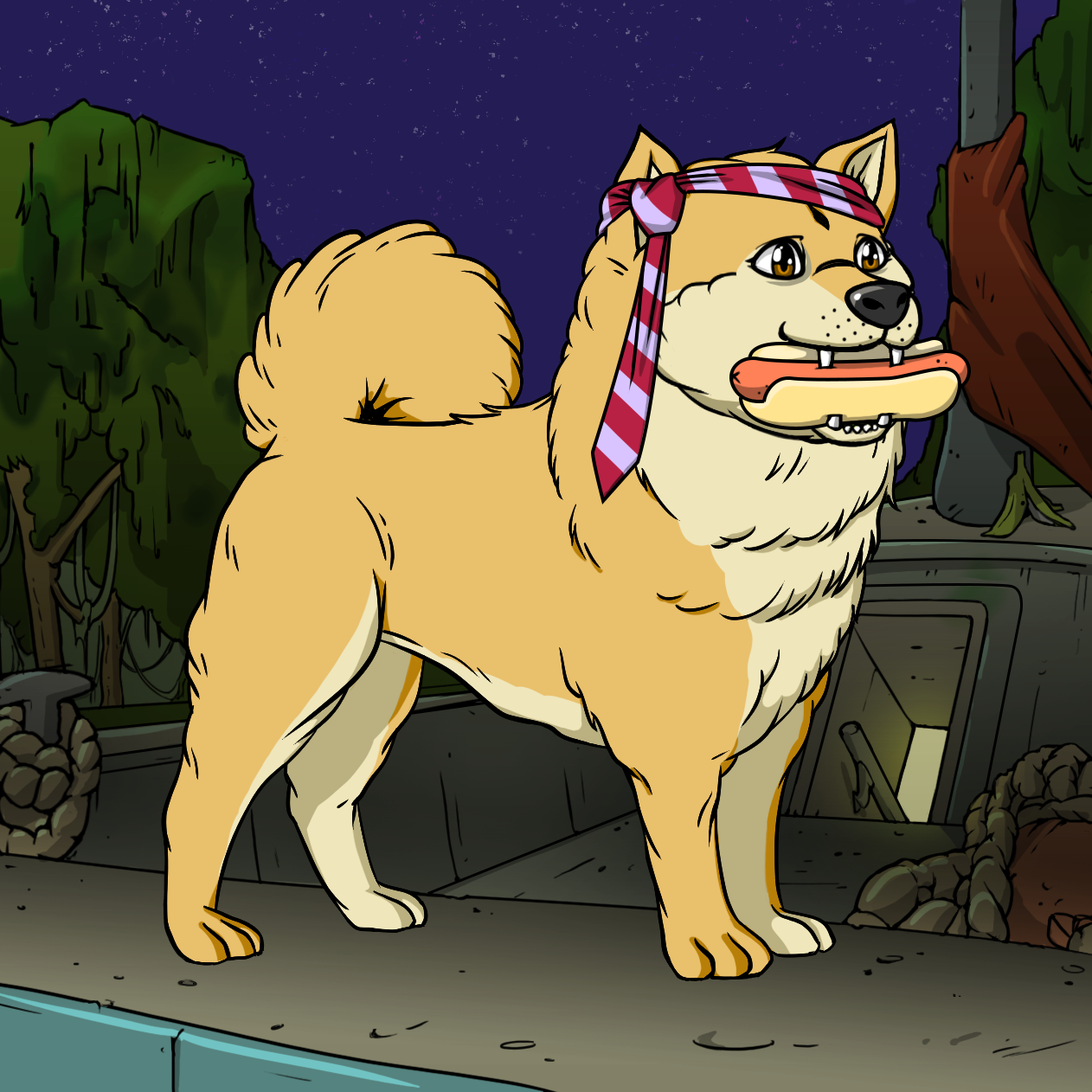 Yuga Labs - Bored Ape Kennel Club - NFT # 5326