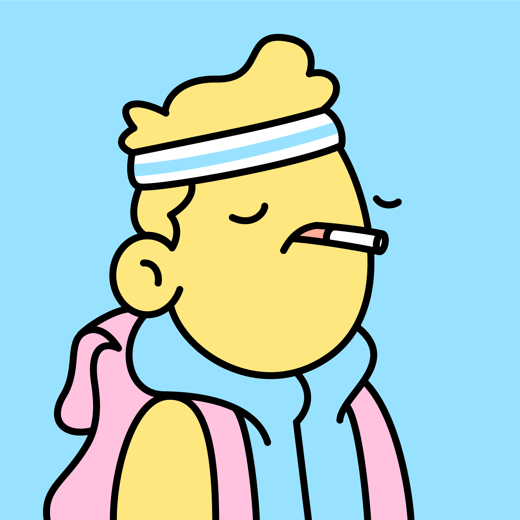 The Doodles Founders - Doodles - Doodle #1424 - NFT # 1424