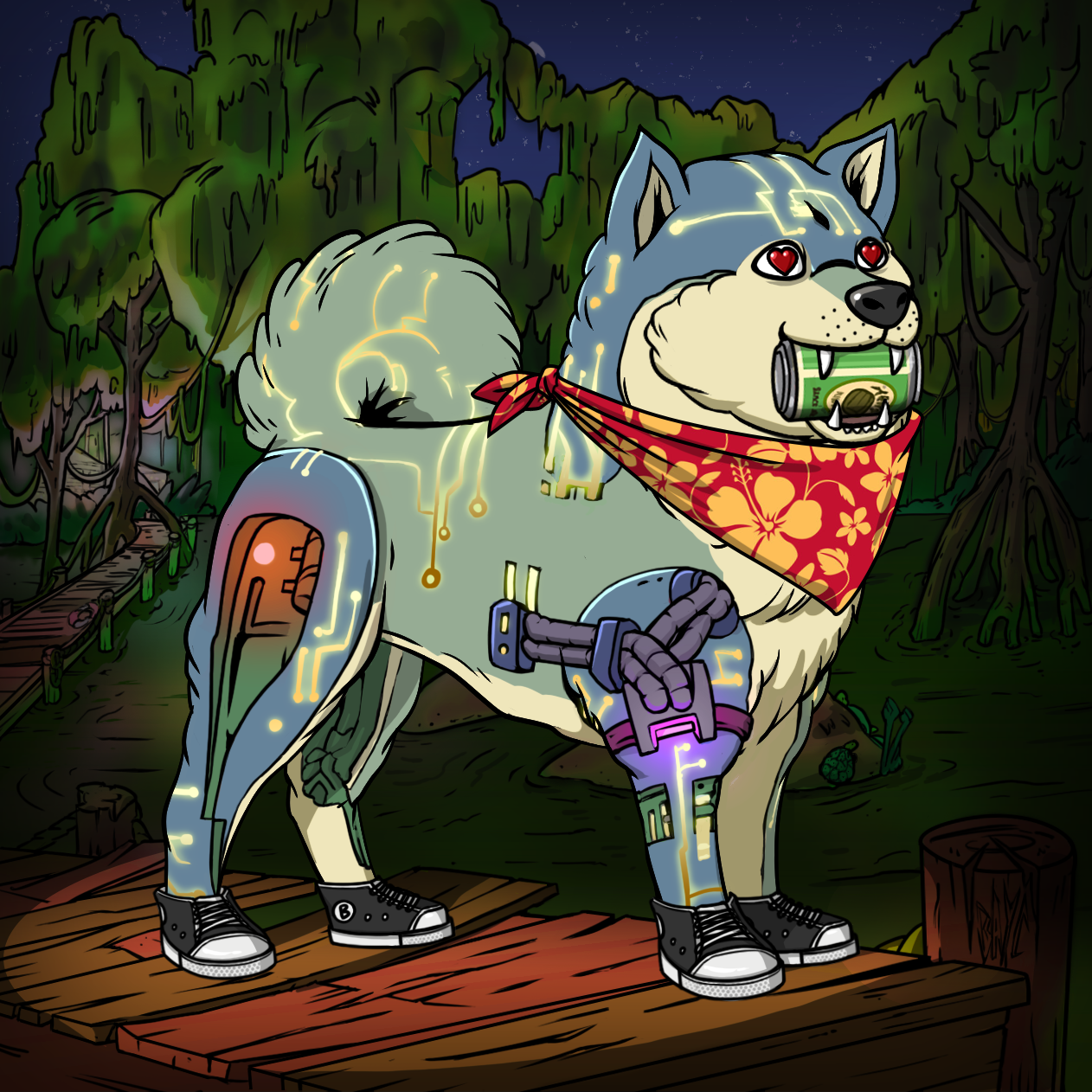 Yuga Labs - Bored Ape Kennel Club - NFT # 2471