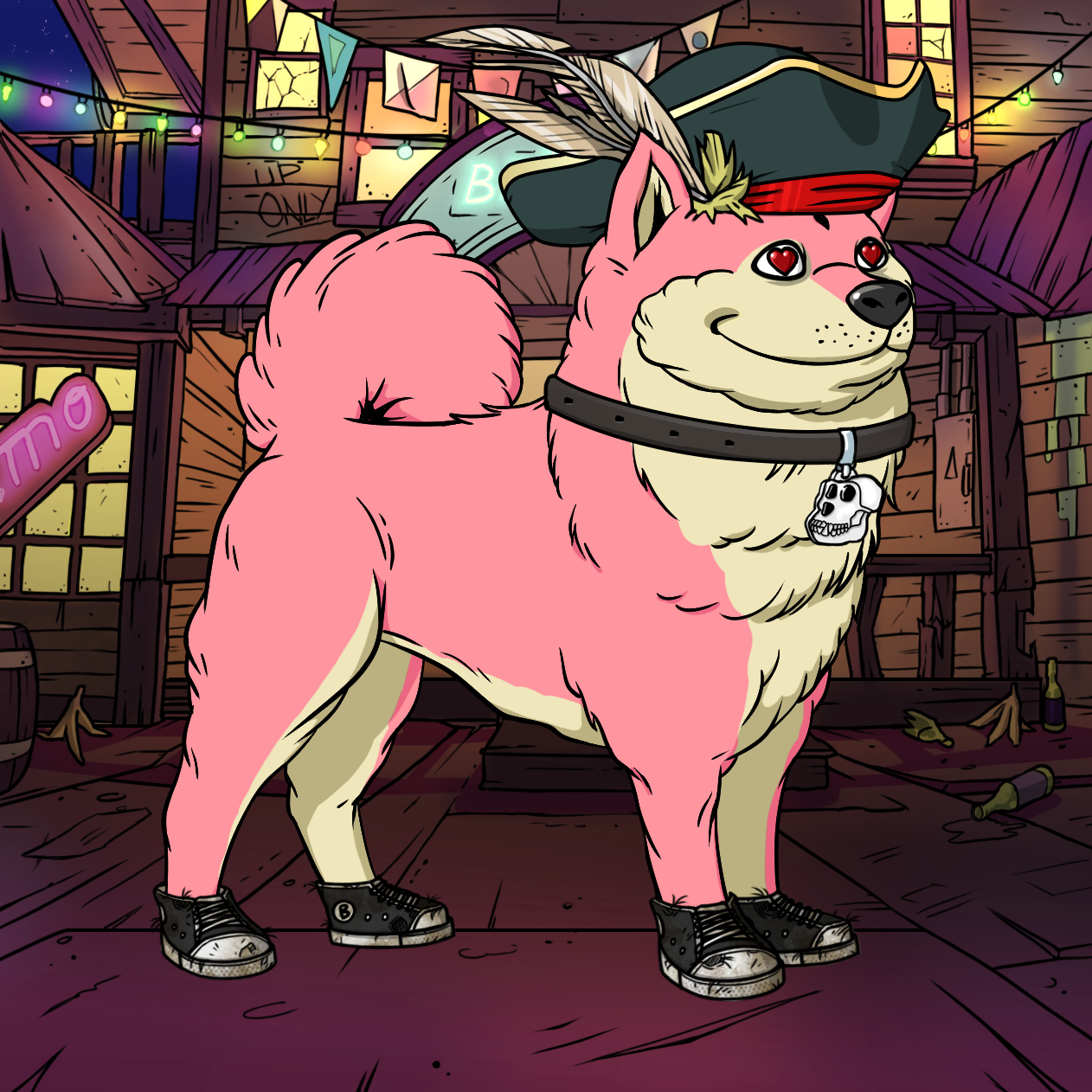 Yuga Labs - Bored Ape Kennel Club - NFT # 4855