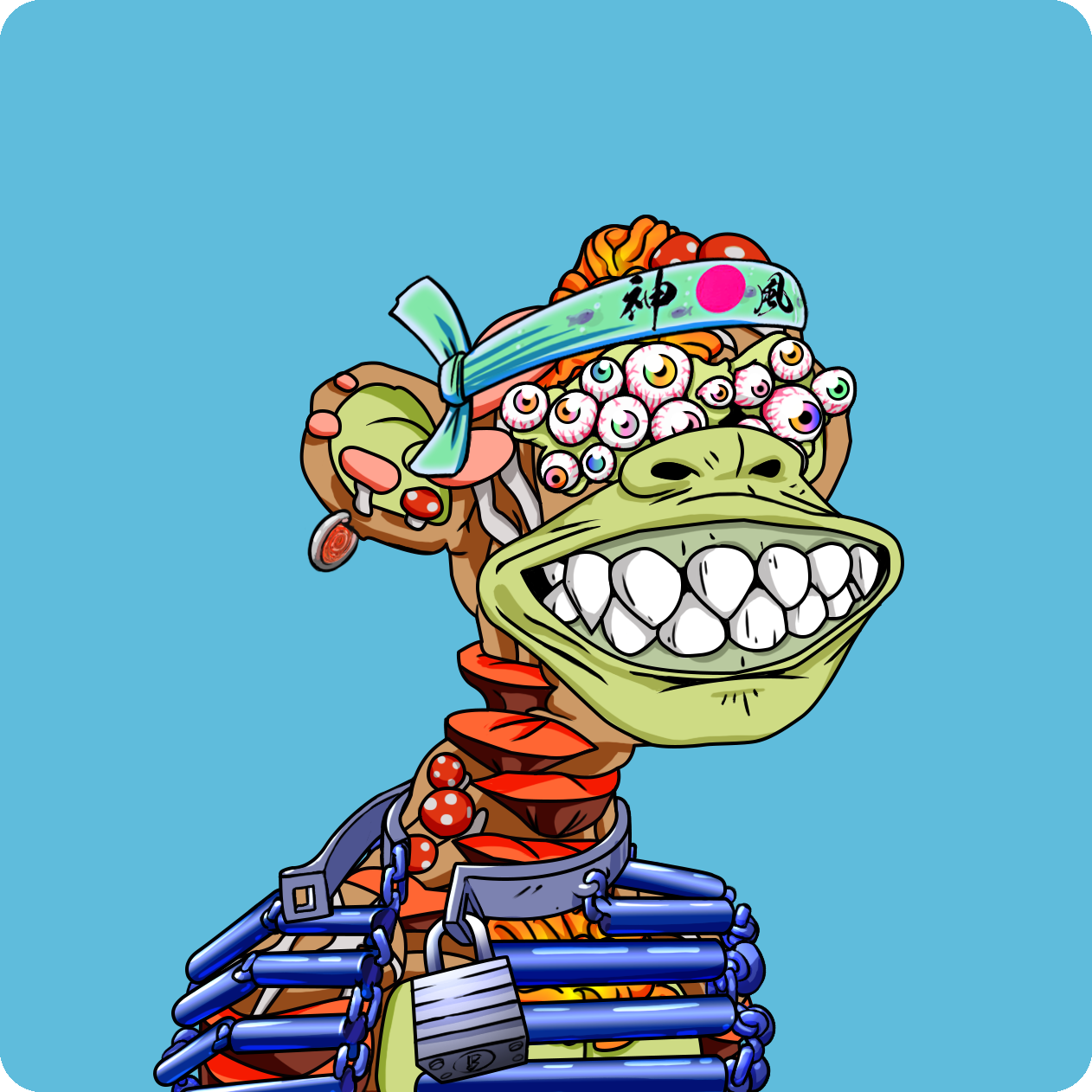 Yuga Labs - Mutant Ape Yacht Club - NFT # 5313