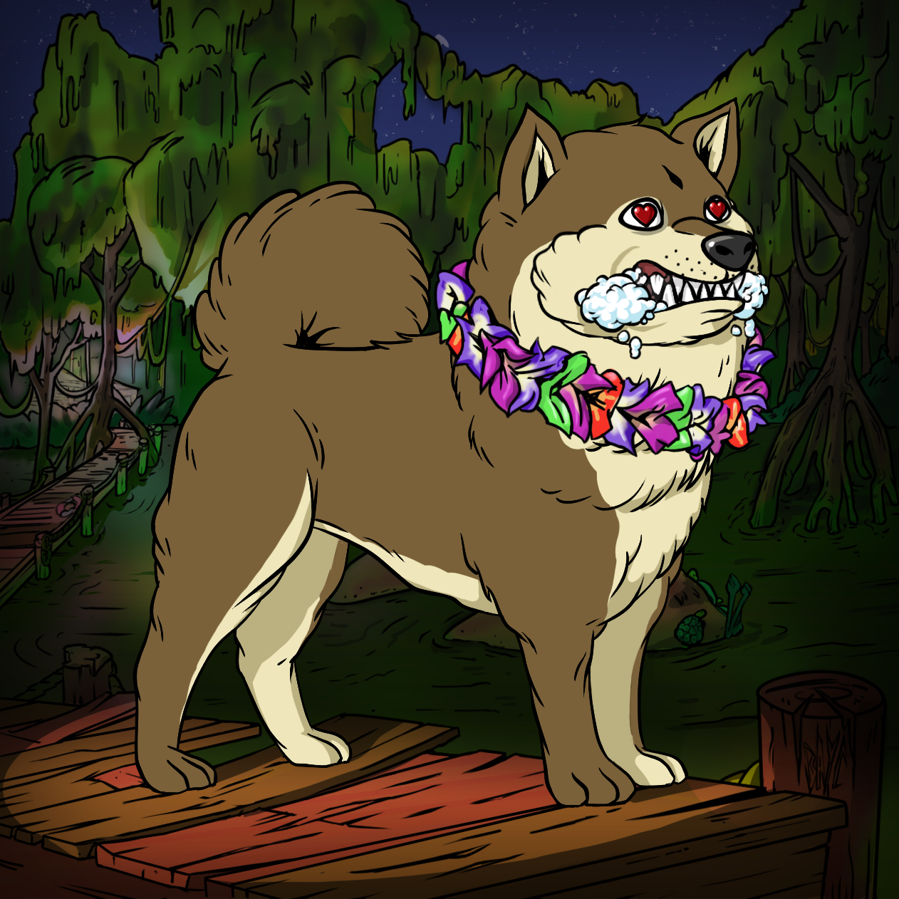 Yuga Labs - Bored Ape Kennel Club - NFT # 7574