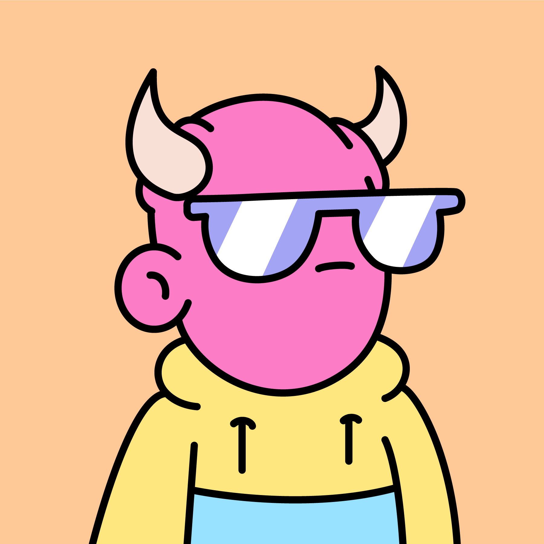 The Doodles Founders - Doodles - Doodle #9173 - NFT # 9173